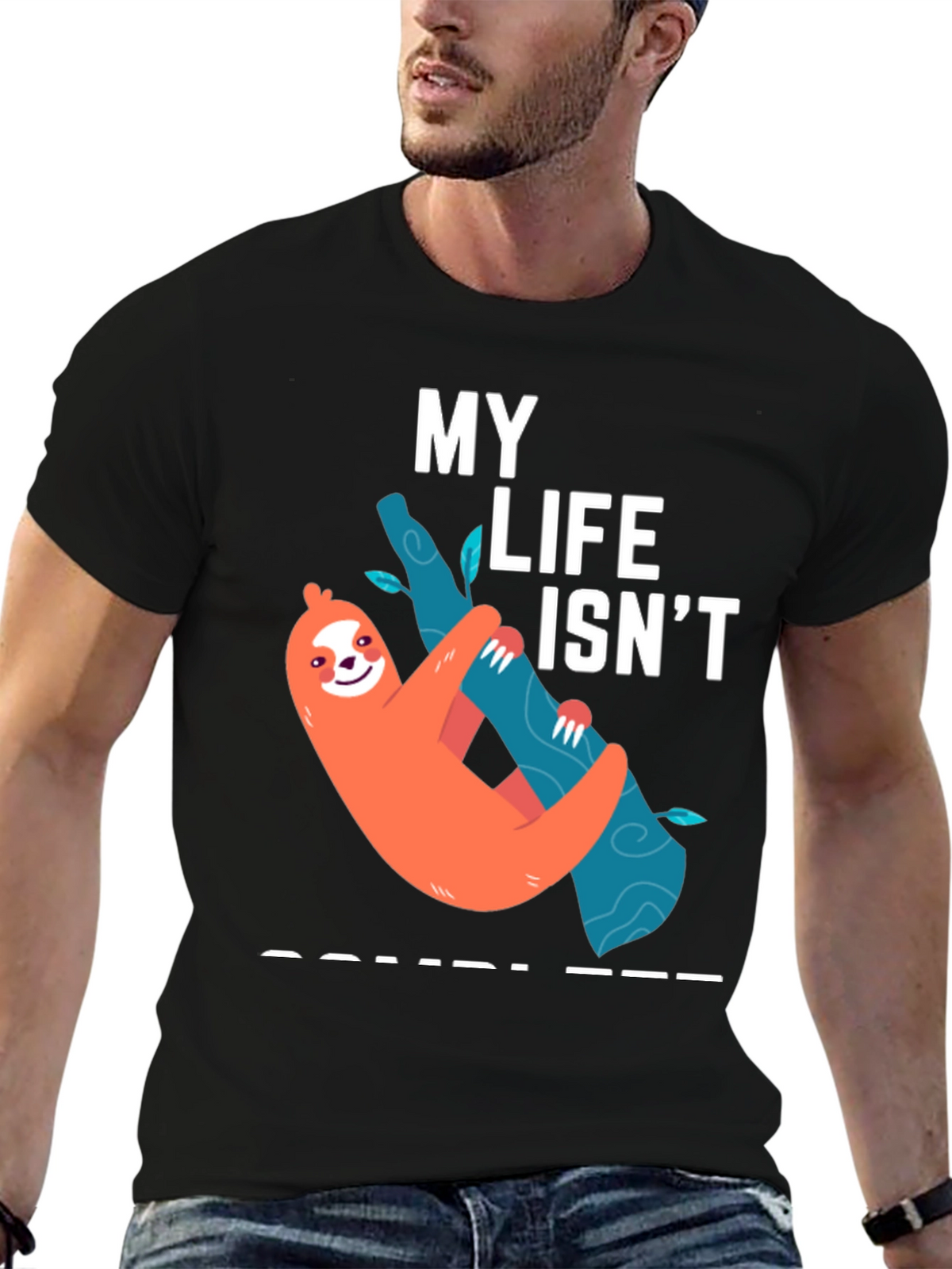 Funny Sloth Life T-Shirt