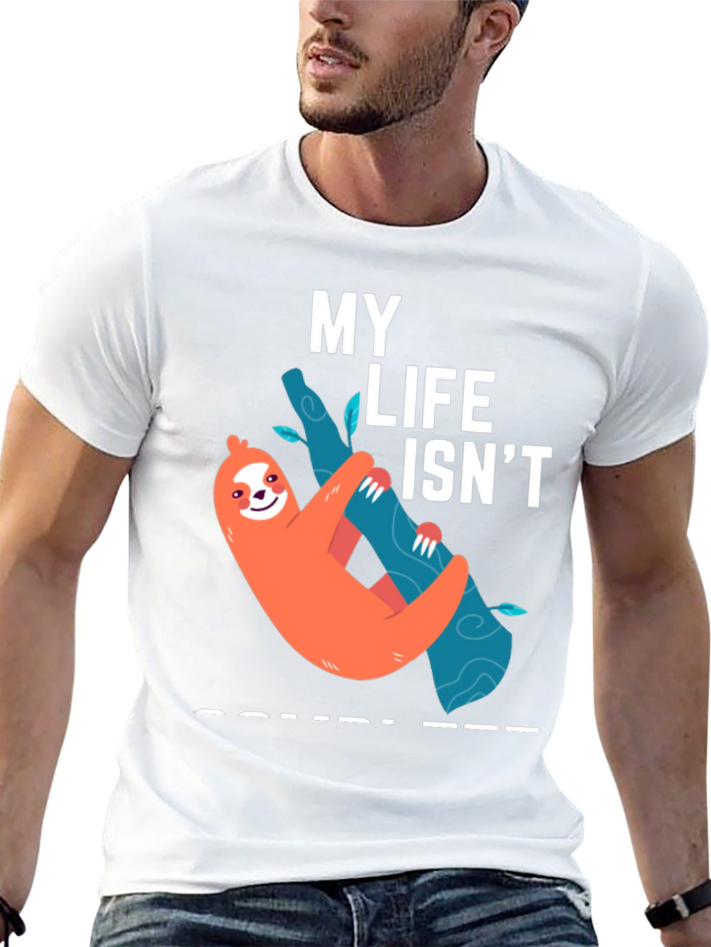 Funny Sloth Life T-Shirt