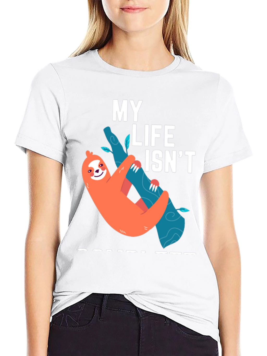 Funny Sloth Life T-Shirt