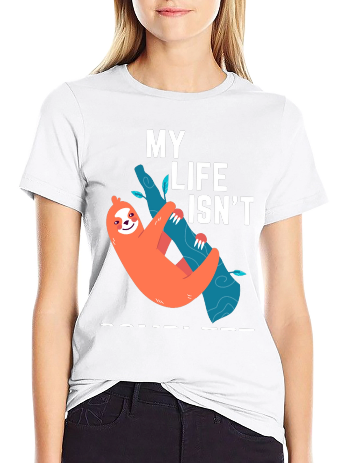 Funny Sloth Life T-Shirt
