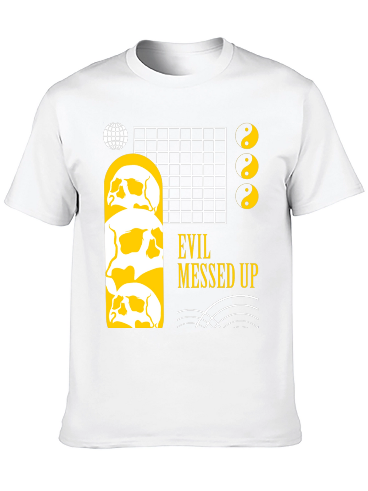 Evil Messed Up Graphic Tee