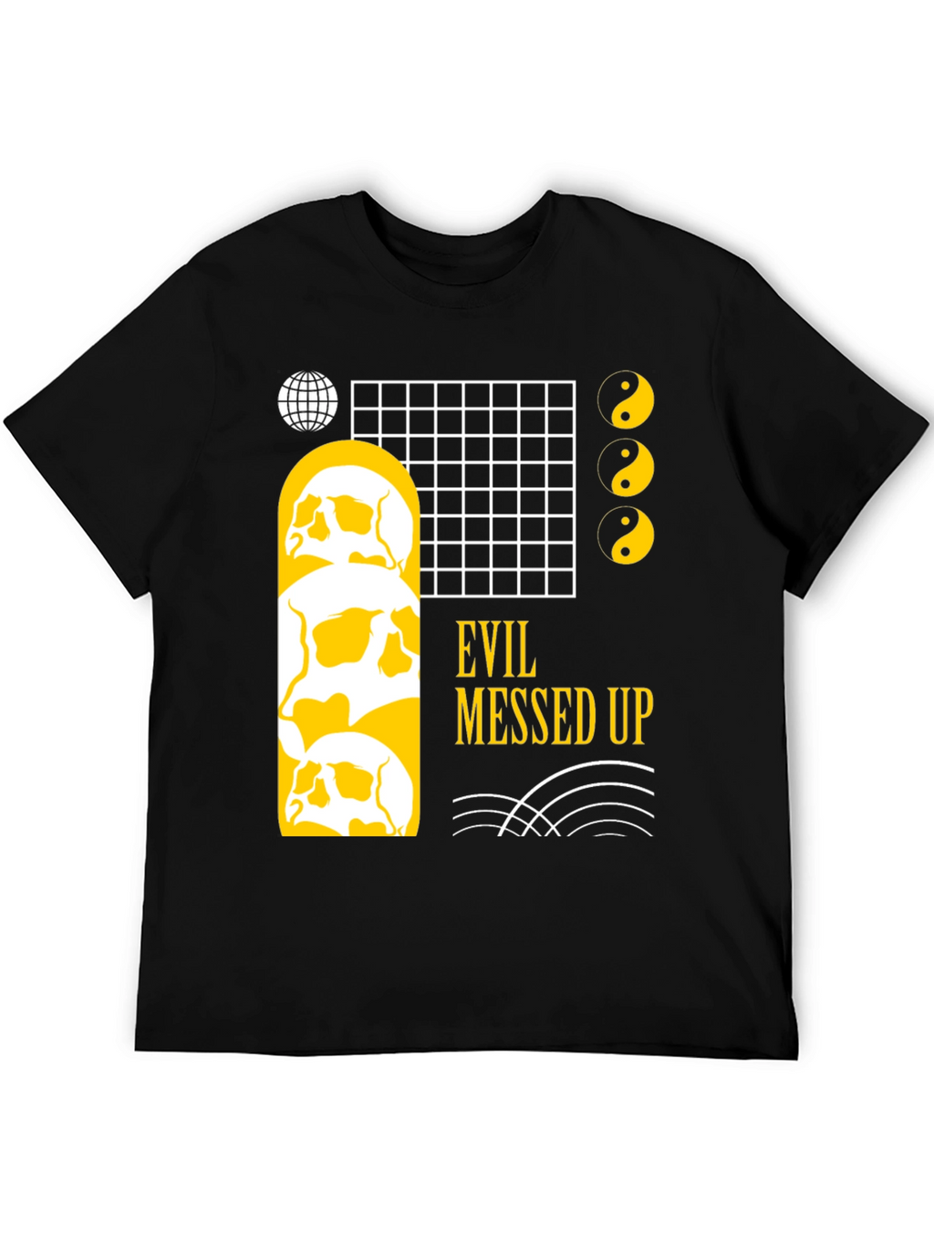 Evil Messed Up Graphic Tee