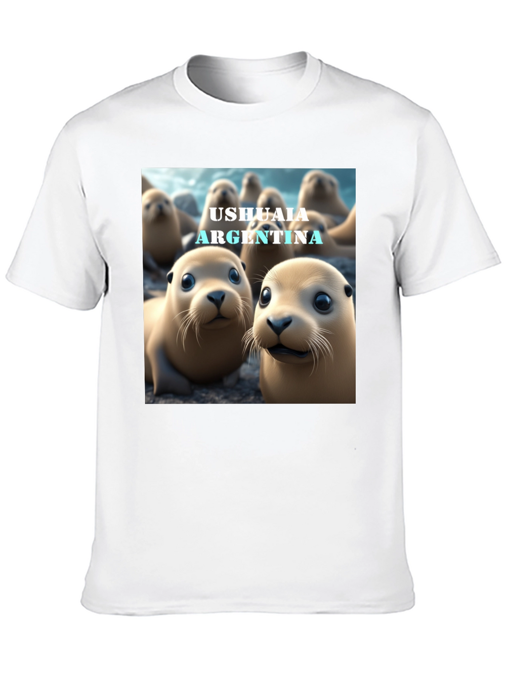 Ushuaia Argentina Seal T-Shirt