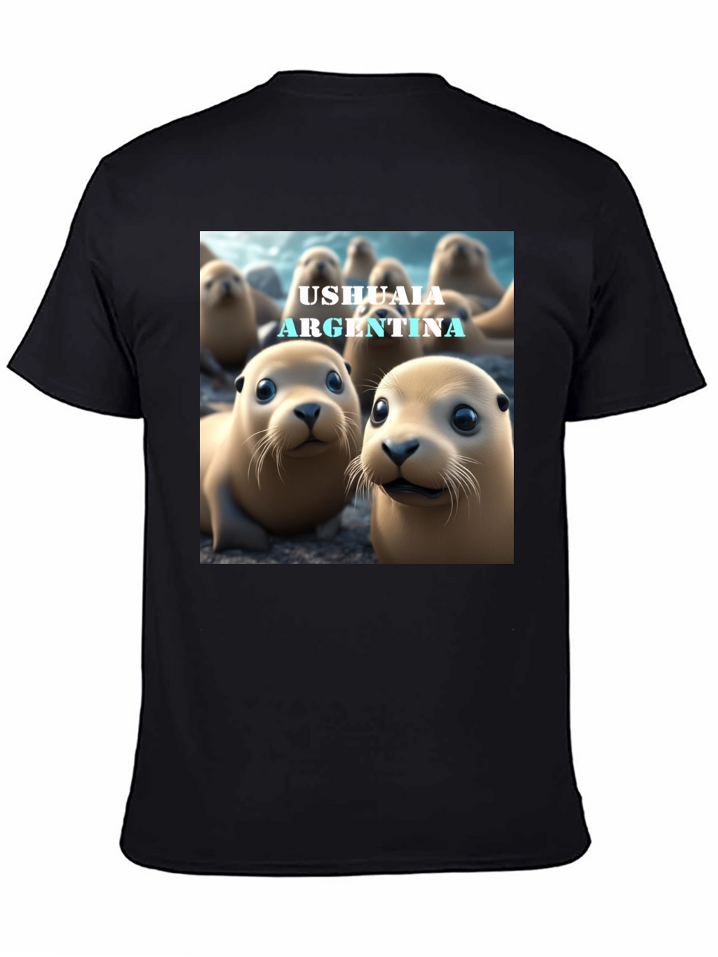 Ushuaia Argentina Seal T-Shirt