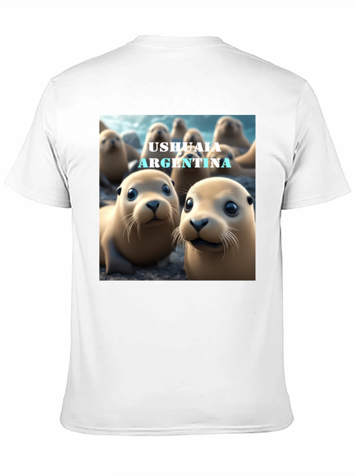 Ushuaia Argentina Seal T-Shirt