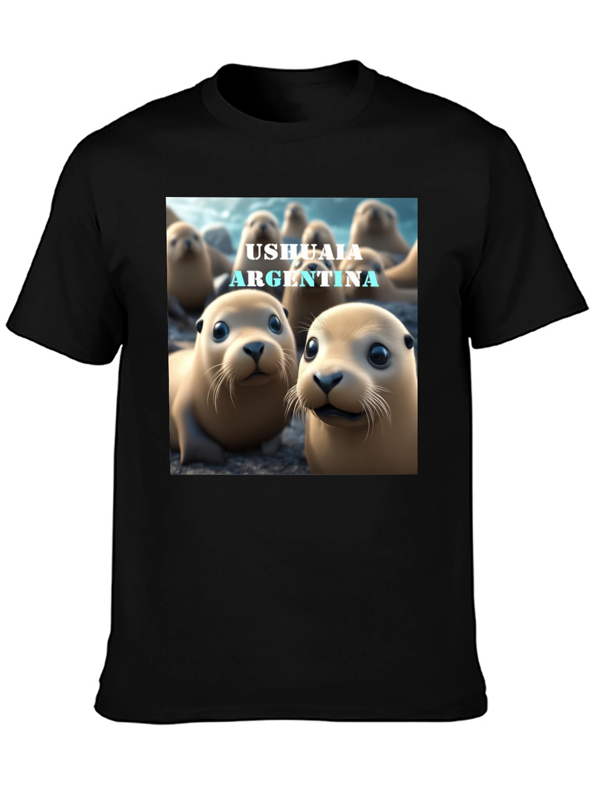 Ushuaia Argentina Seal T-Shirt
