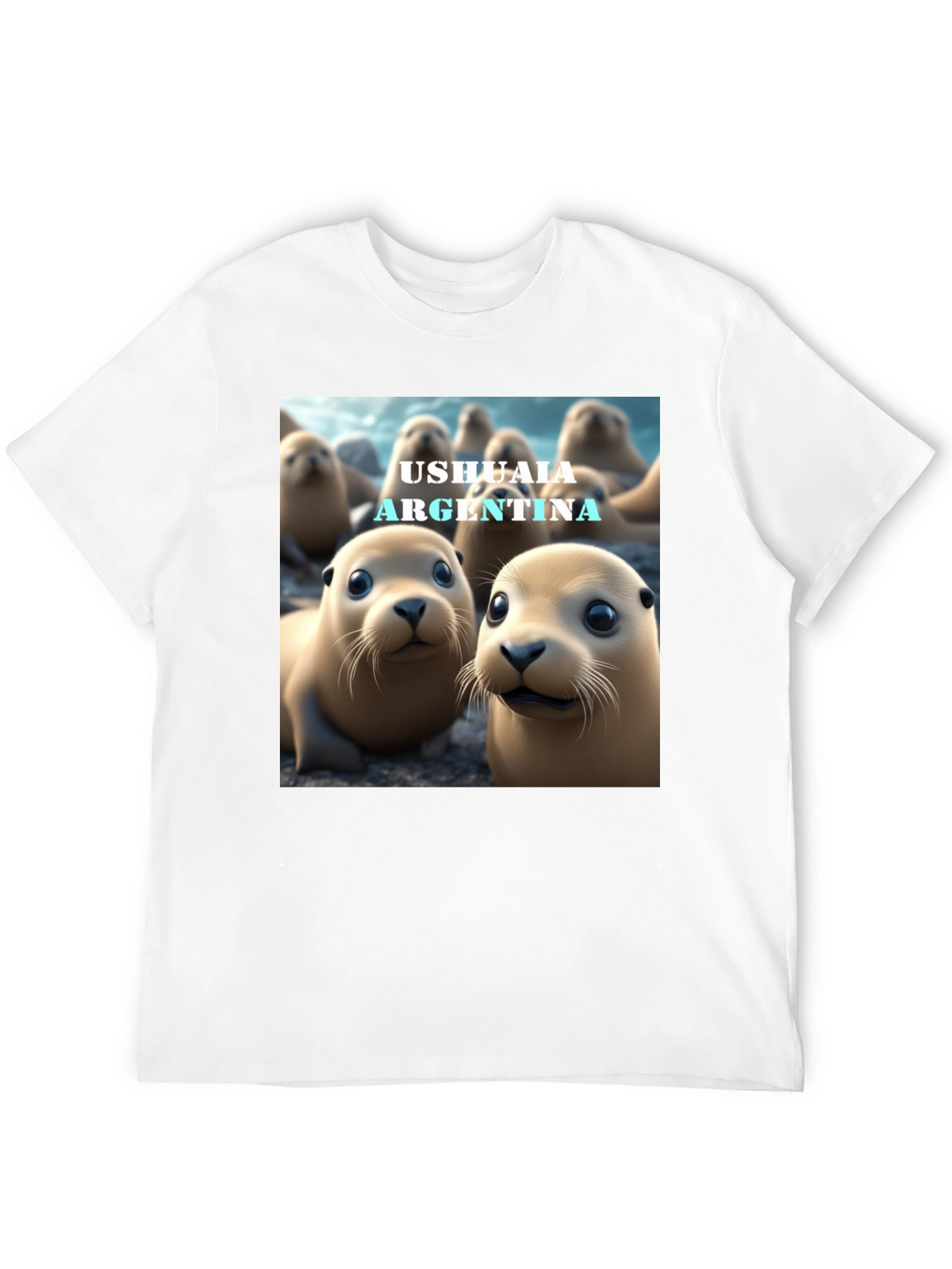 Ushuaia Argentina Seal T-Shirt