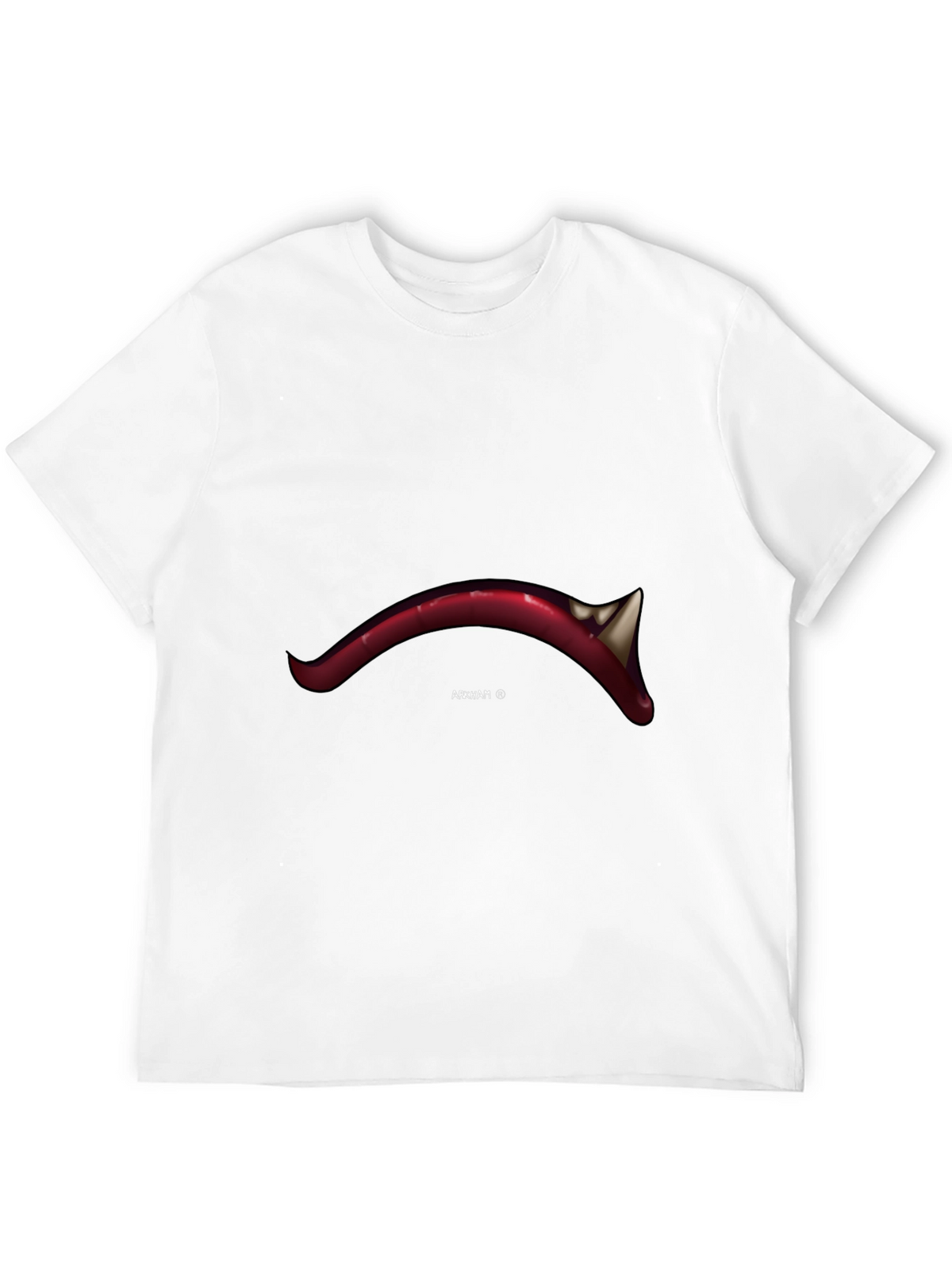 Arkham Graphic Tee - Mens Black T-Shirt