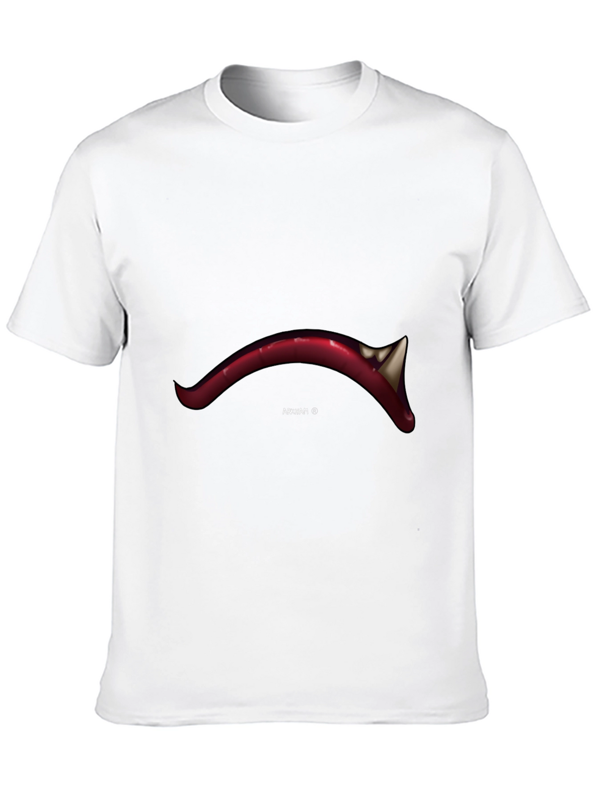 Arkham Graphic Tee - Mens Black T-Shirt