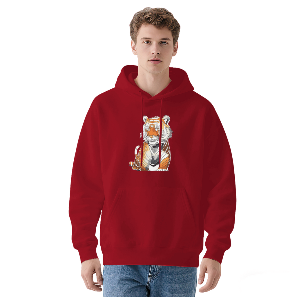 Fierce Tiger Graphic Pullover
