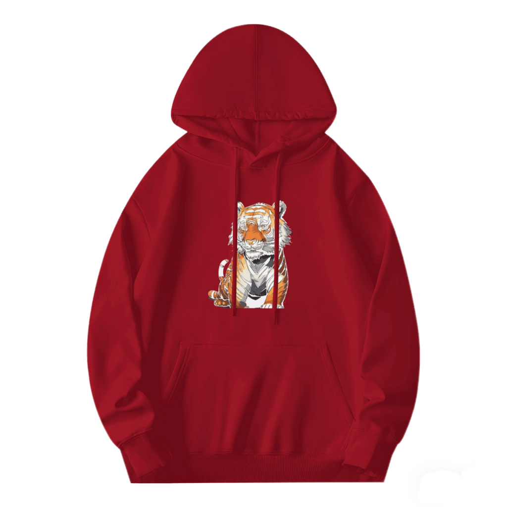 Fierce Tiger Graphic Pullover