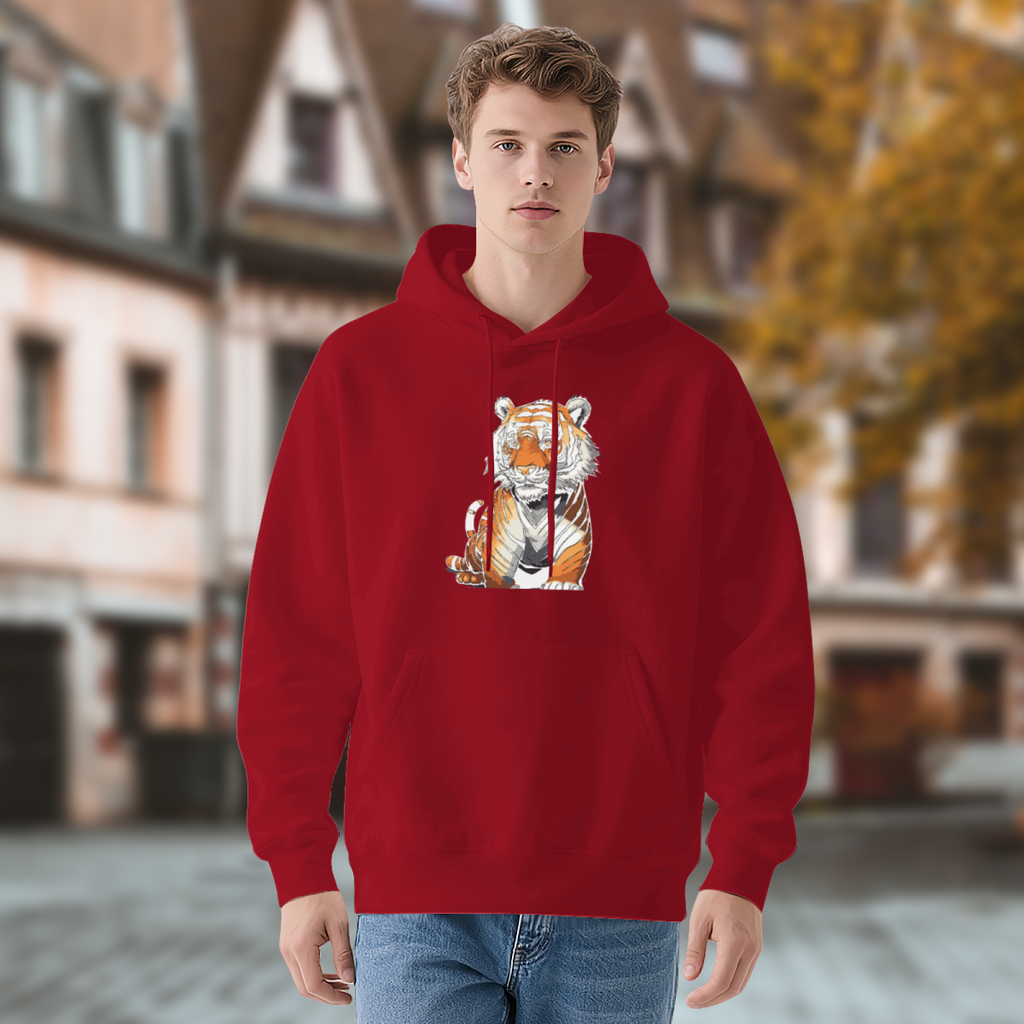 Fierce Tiger Graphic Pullover