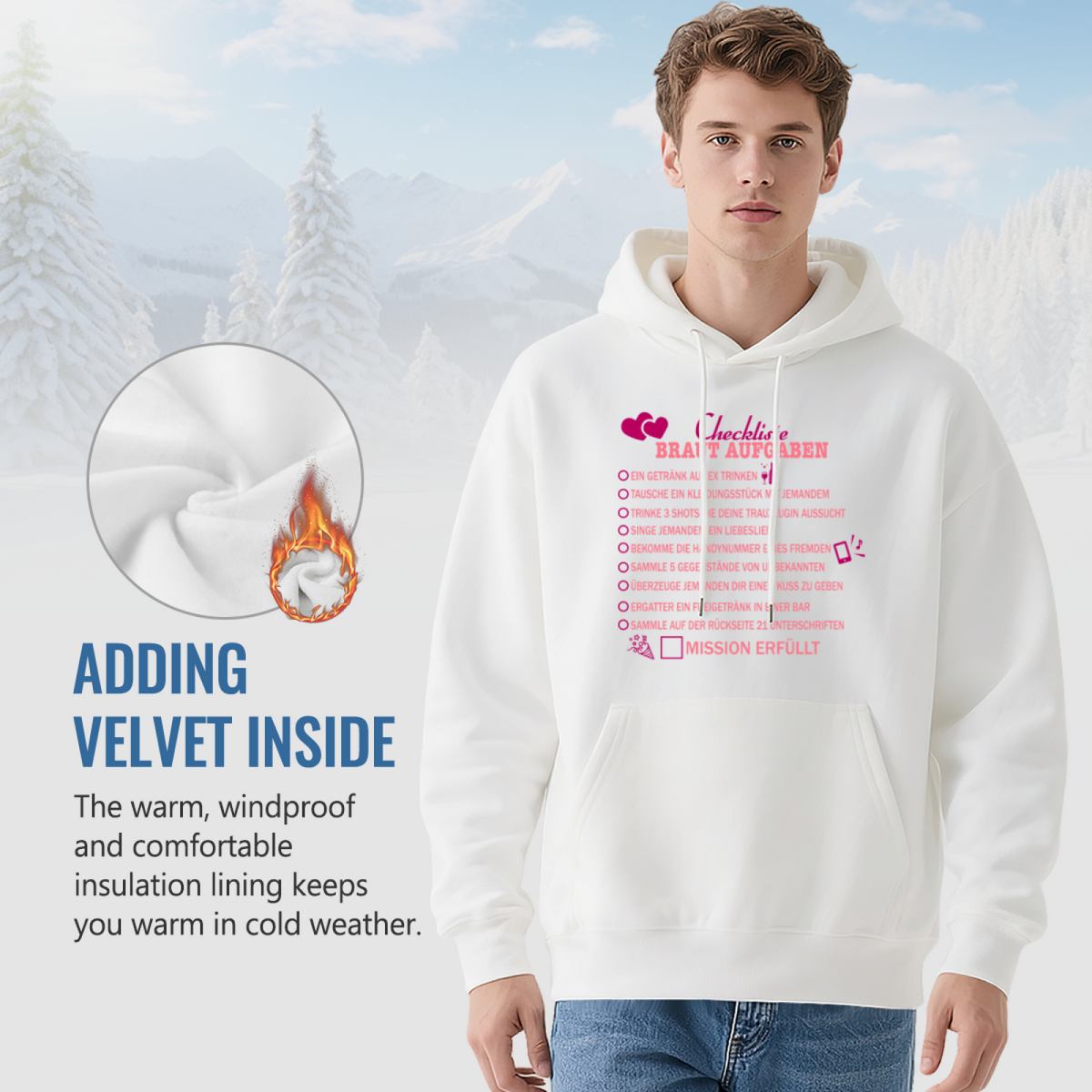Bridal Party Hoodie