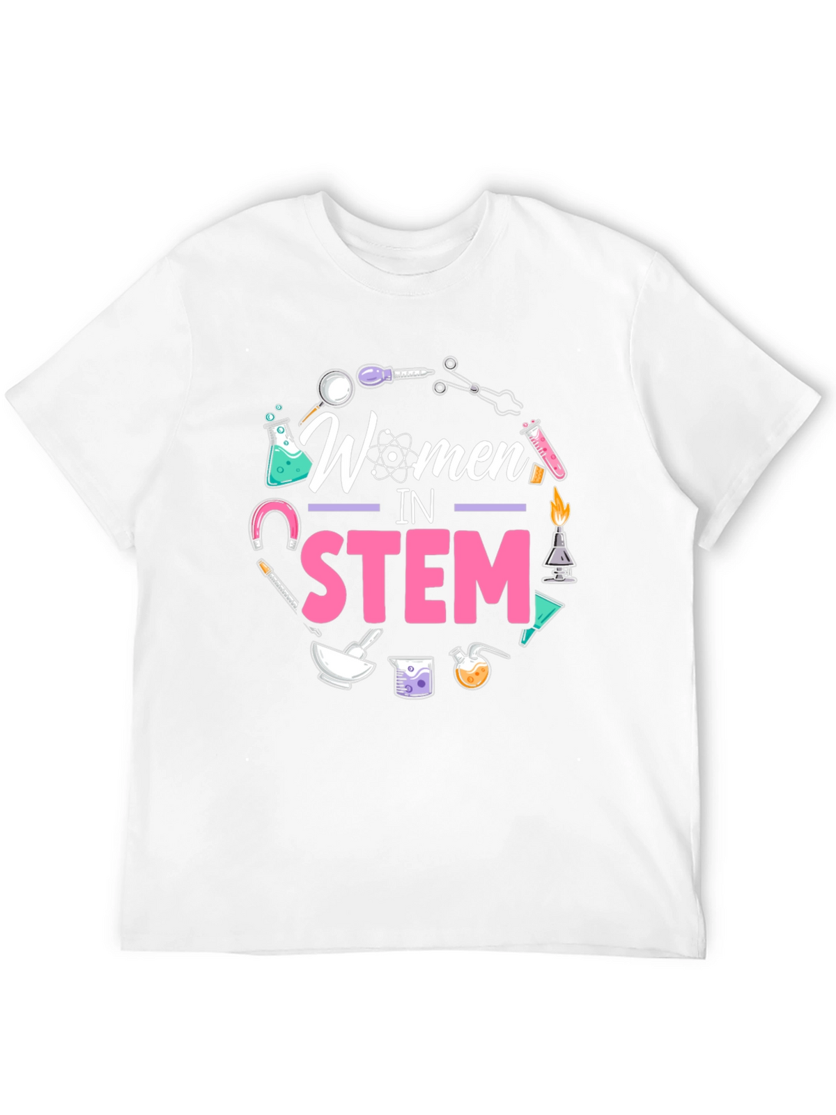 Women in STEM Graphic Tee