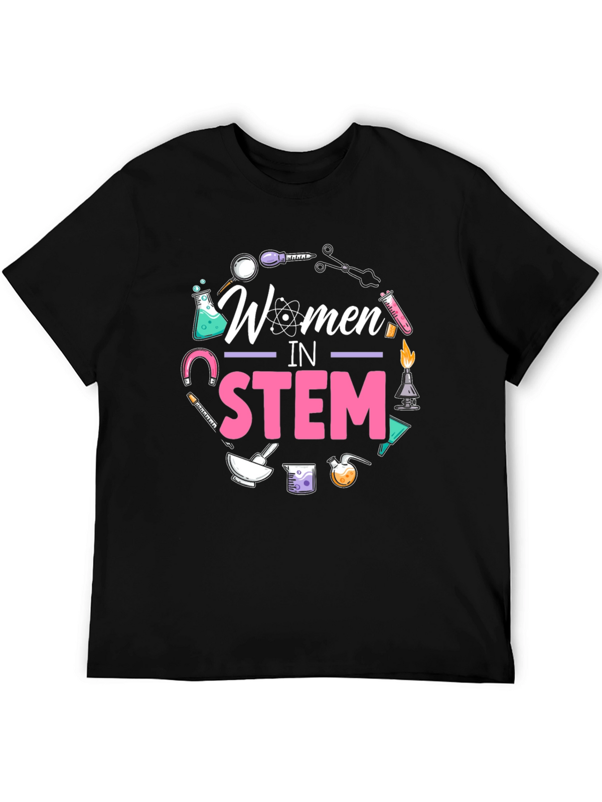 Women in STEM Graphic Tee