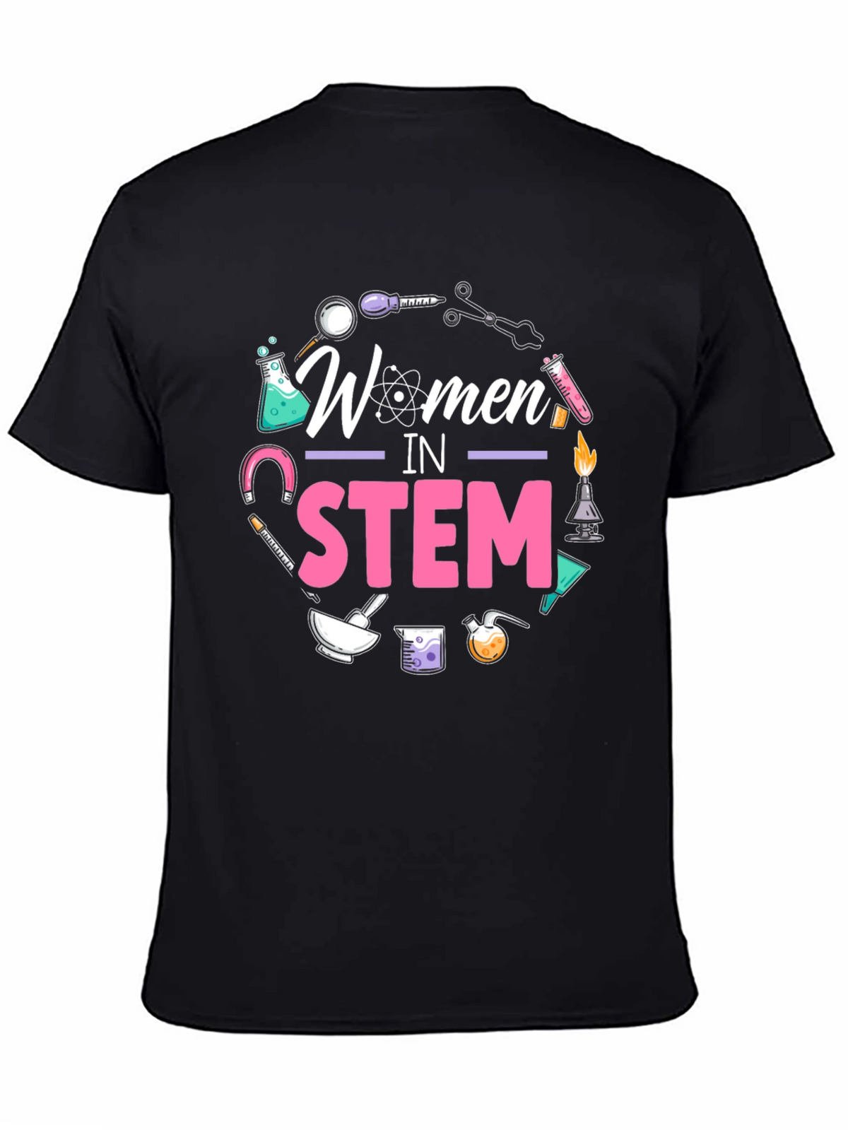 Women in STEM Graphic Tee