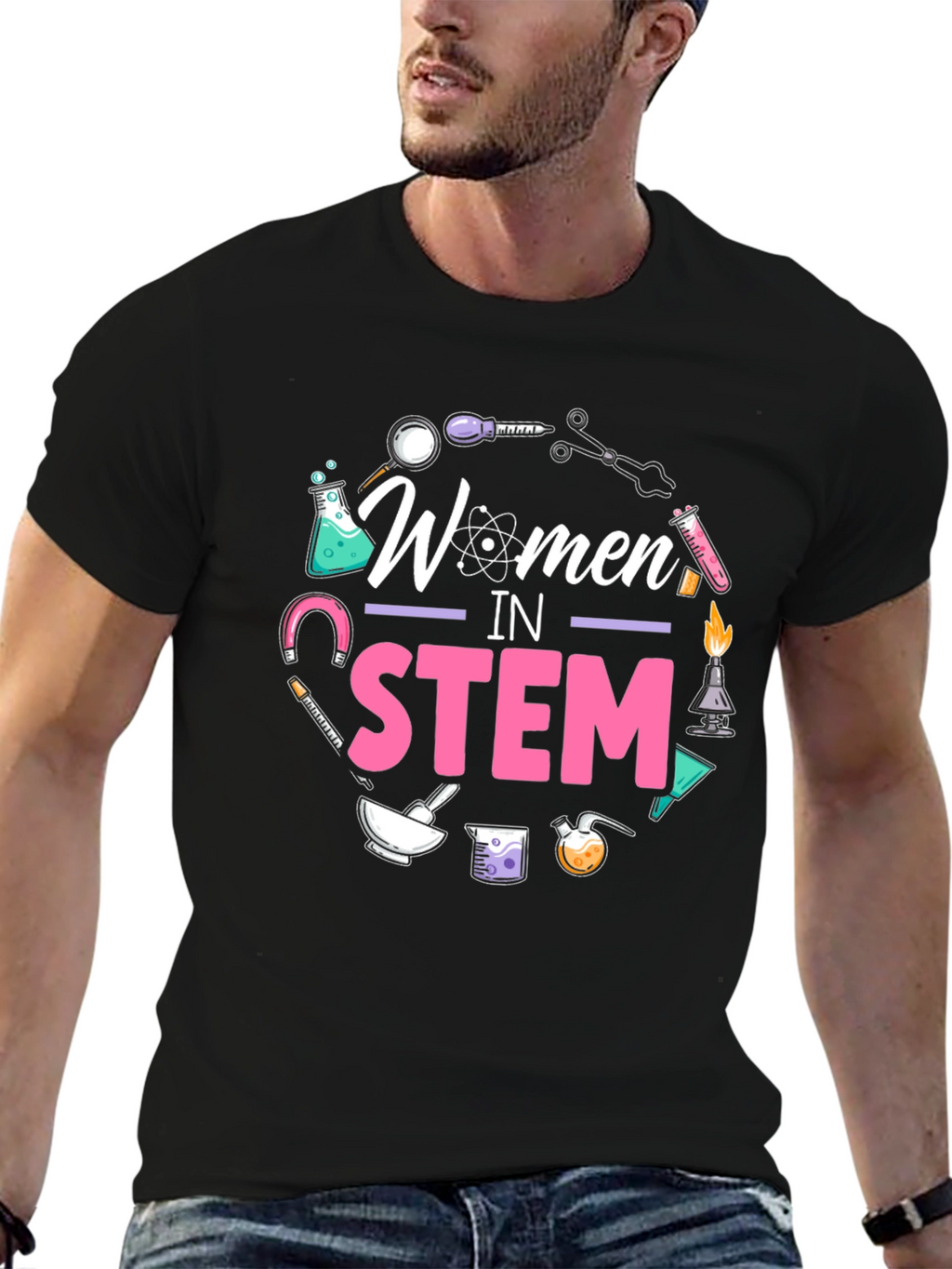 Women in STEM Graphic Tee