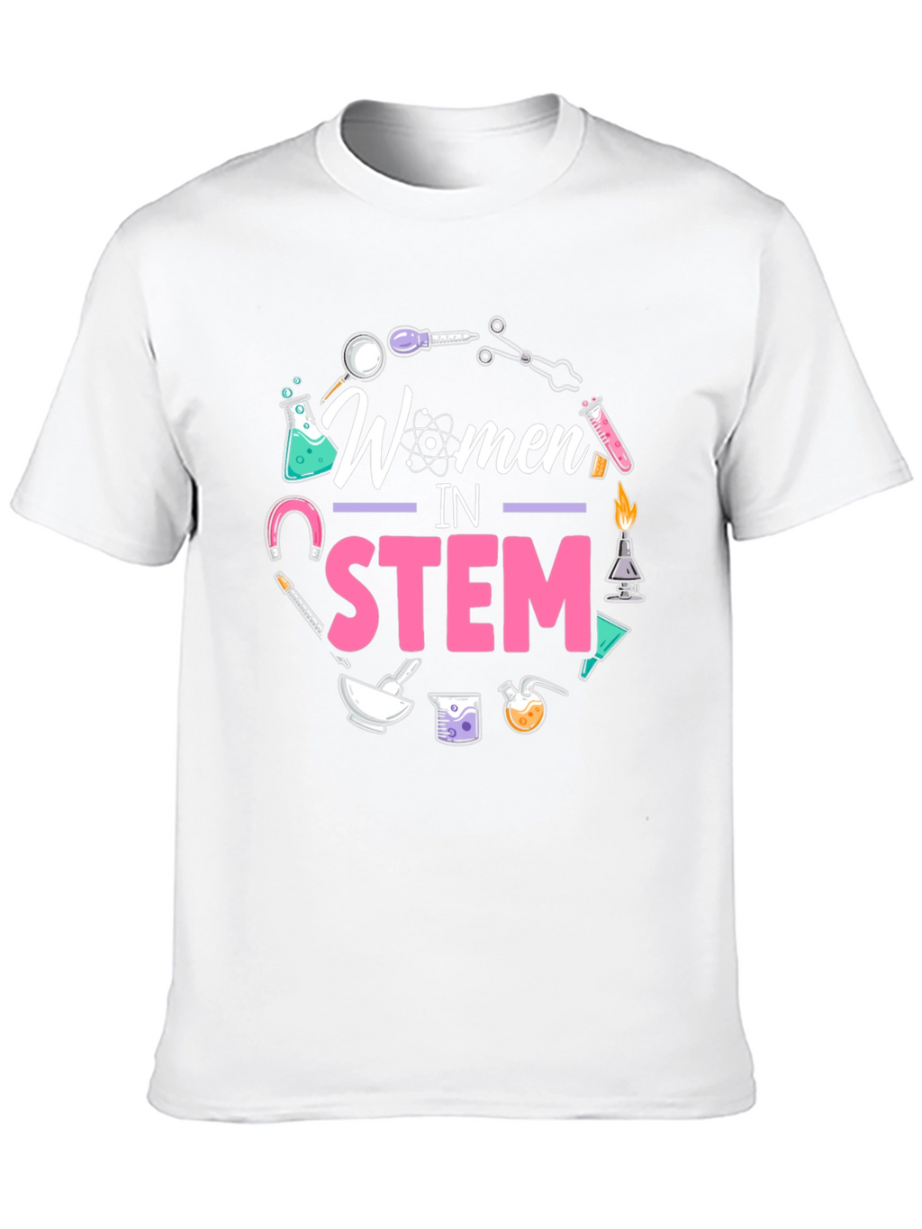 Women in STEM Graphic Tee