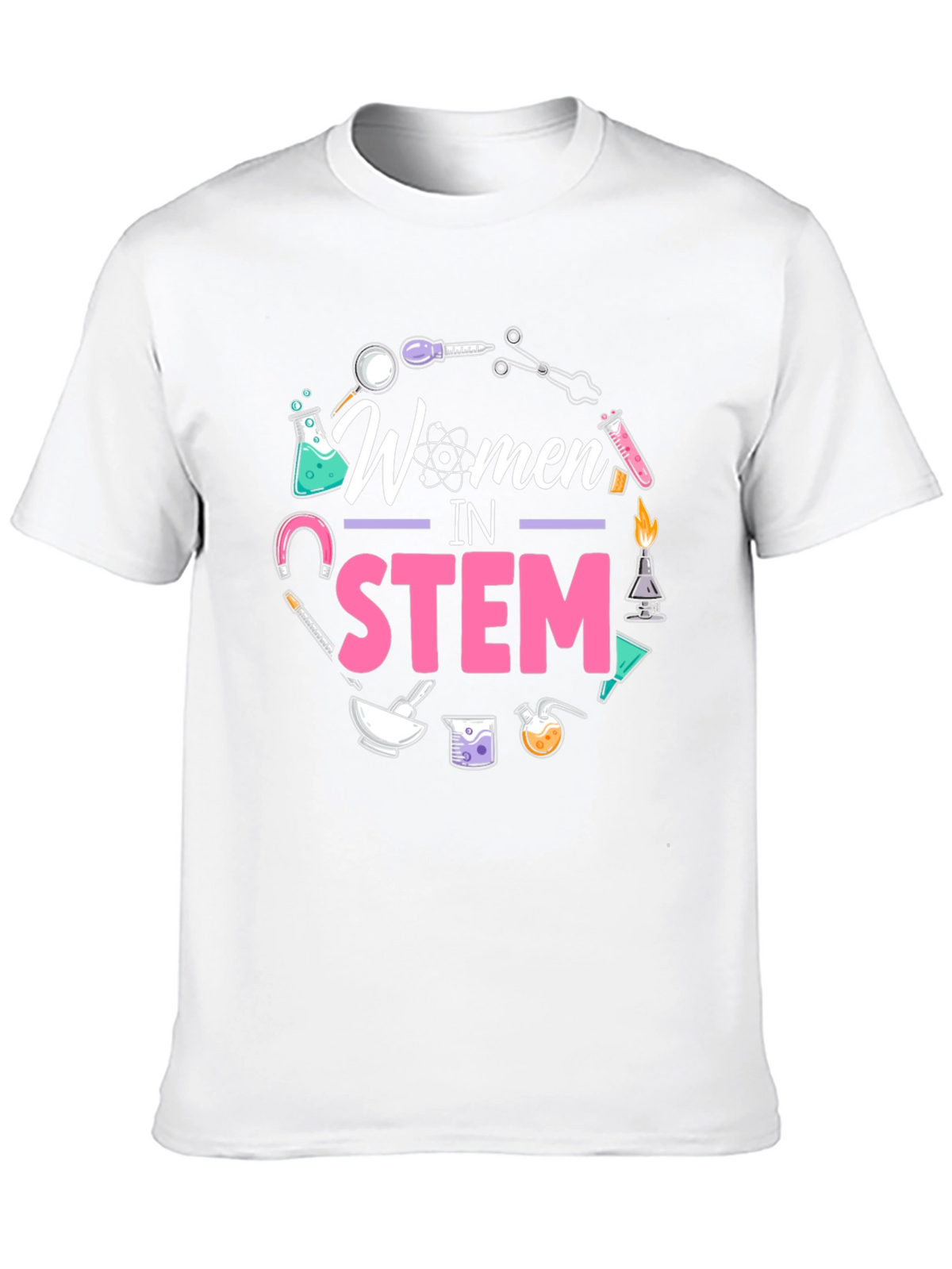 Women in STEM Graphic Tee