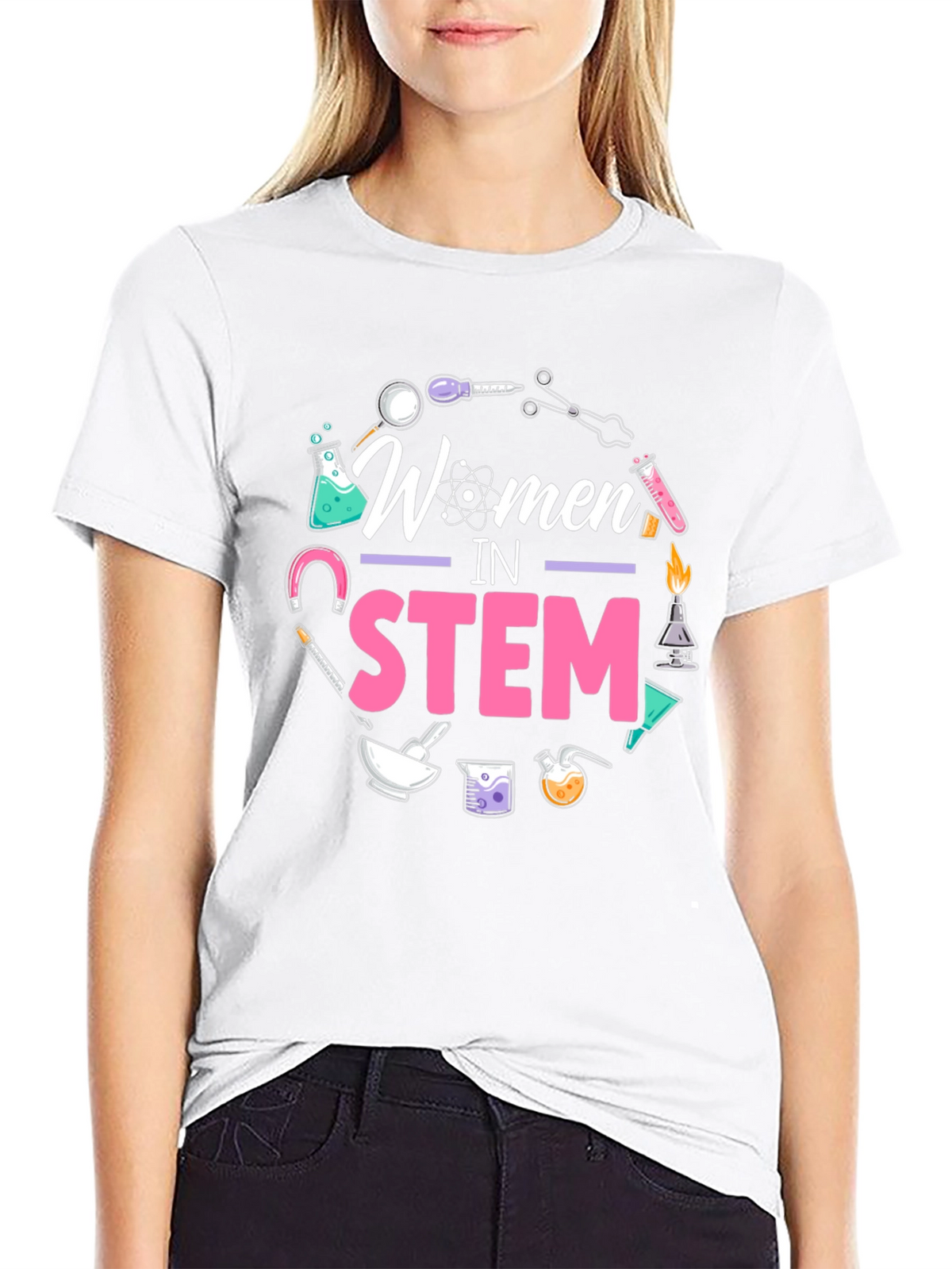 Women in STEM Graphic Tee