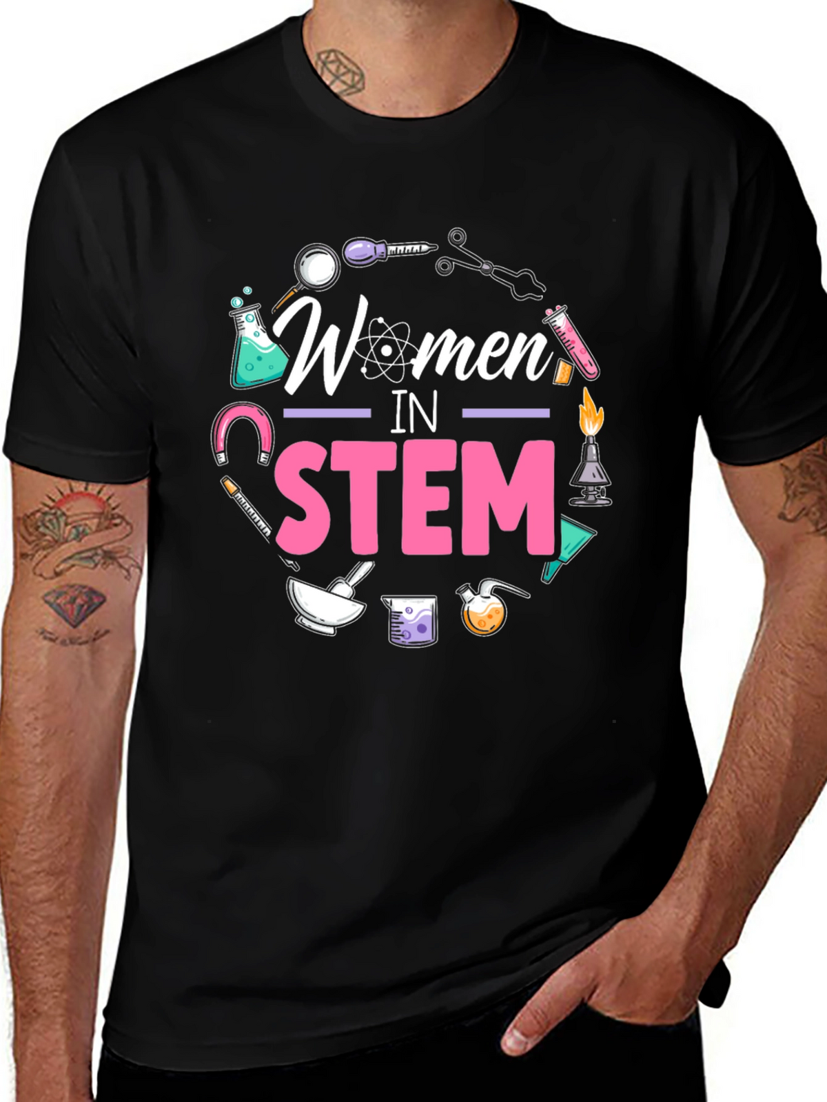 Women in STEM Graphic Tee