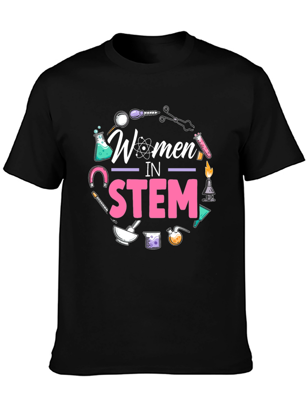 Women in STEM Graphic Tee