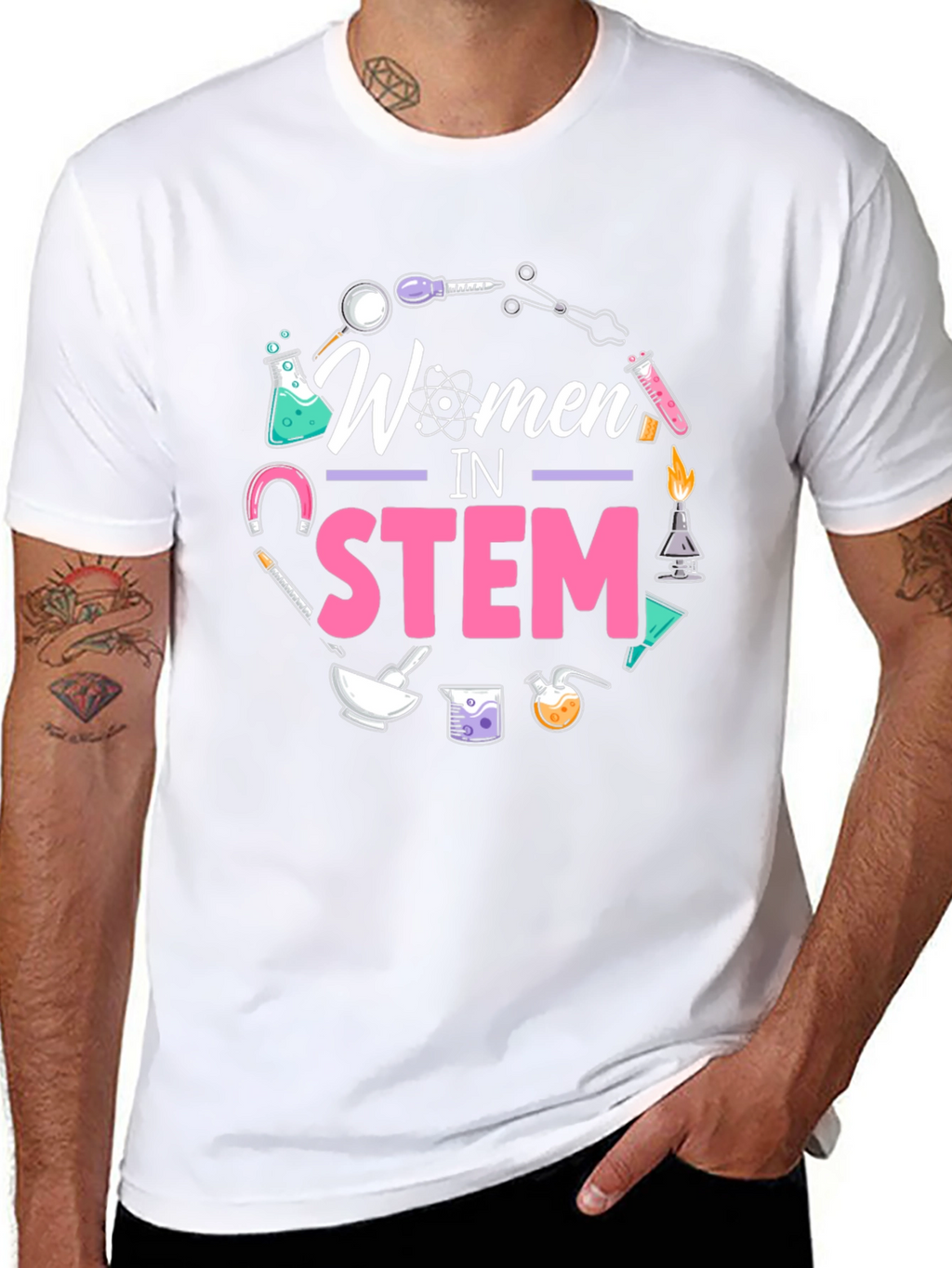Women in STEM Graphic Tee