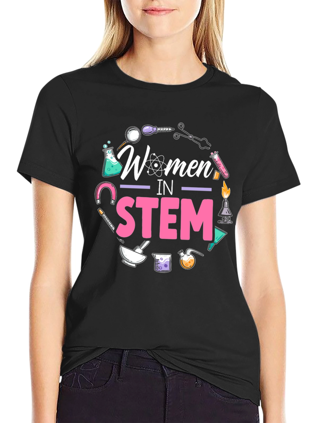 Women in STEM Graphic Tee