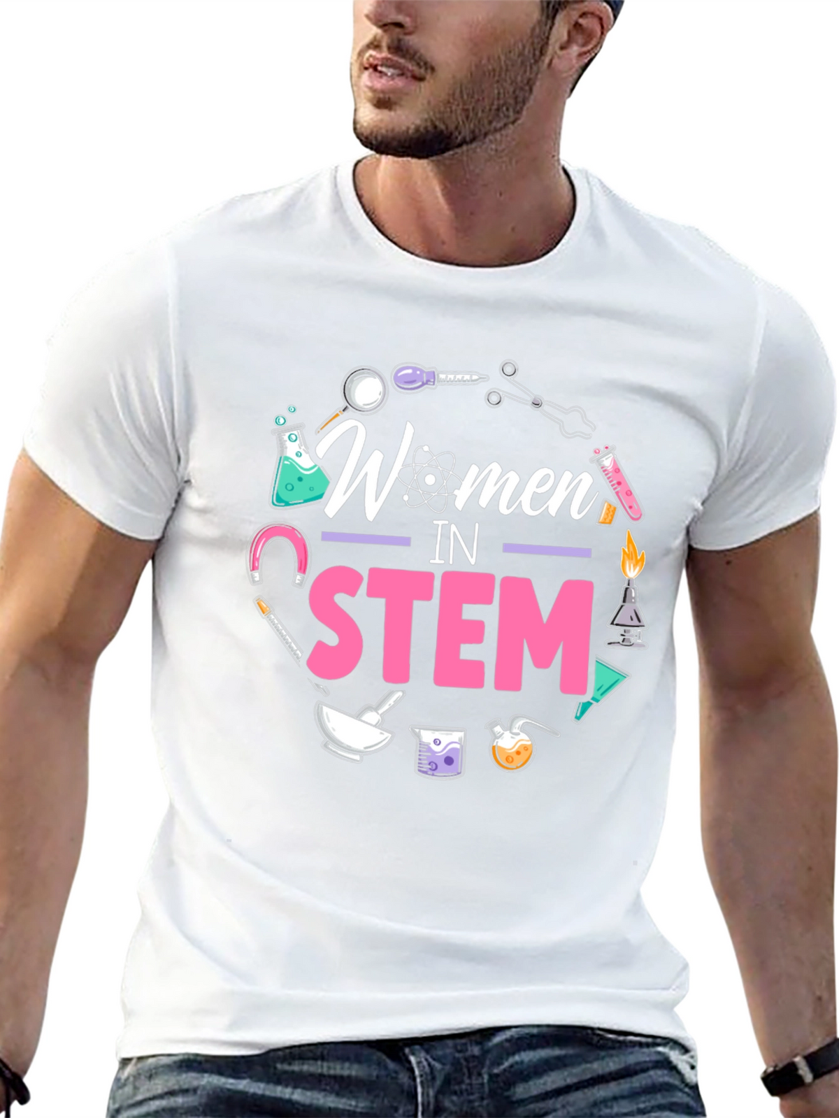 Women in STEM Graphic Tee