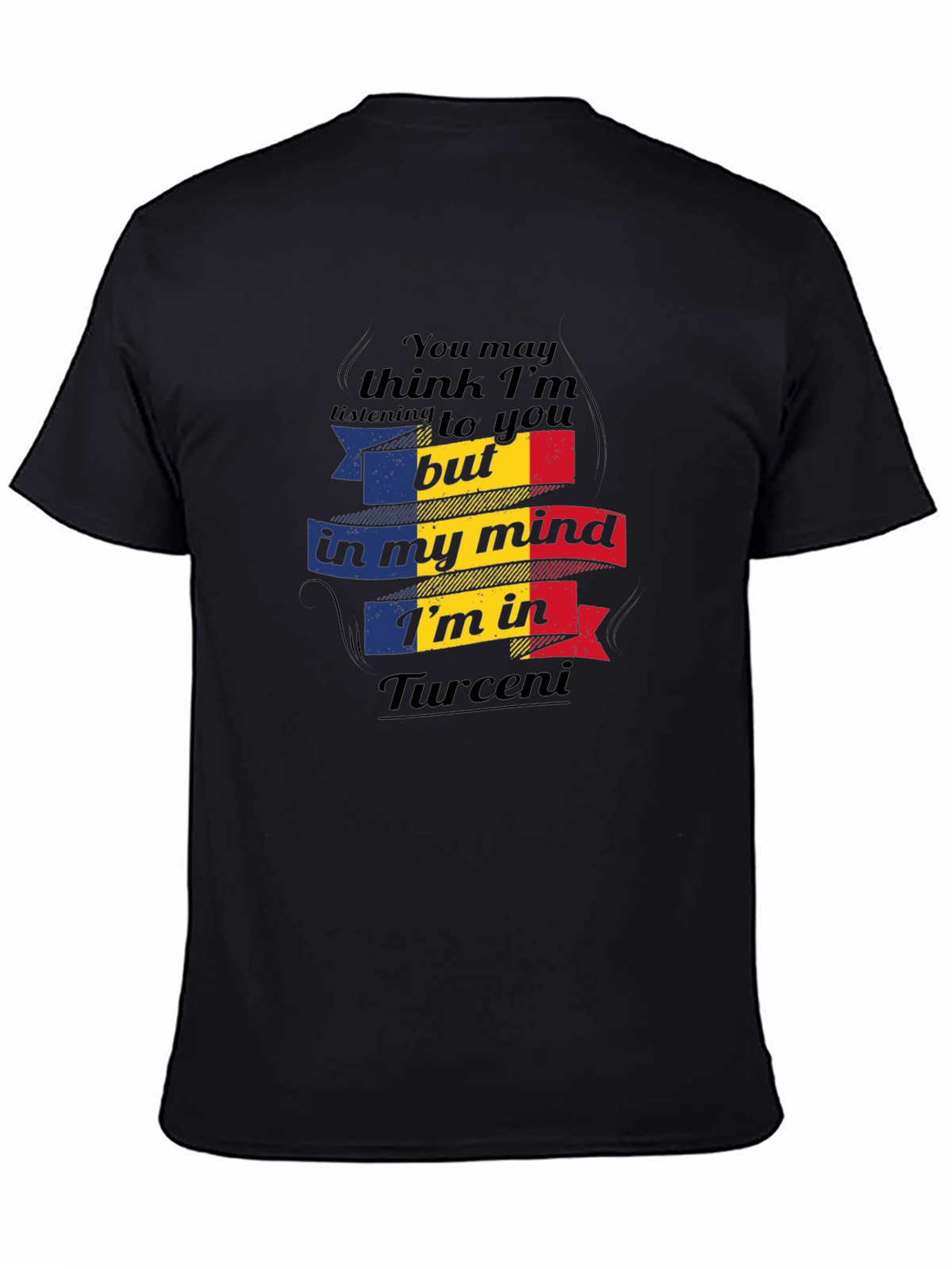 Turceni Mind T-Shirt - Novelty Flag Tee