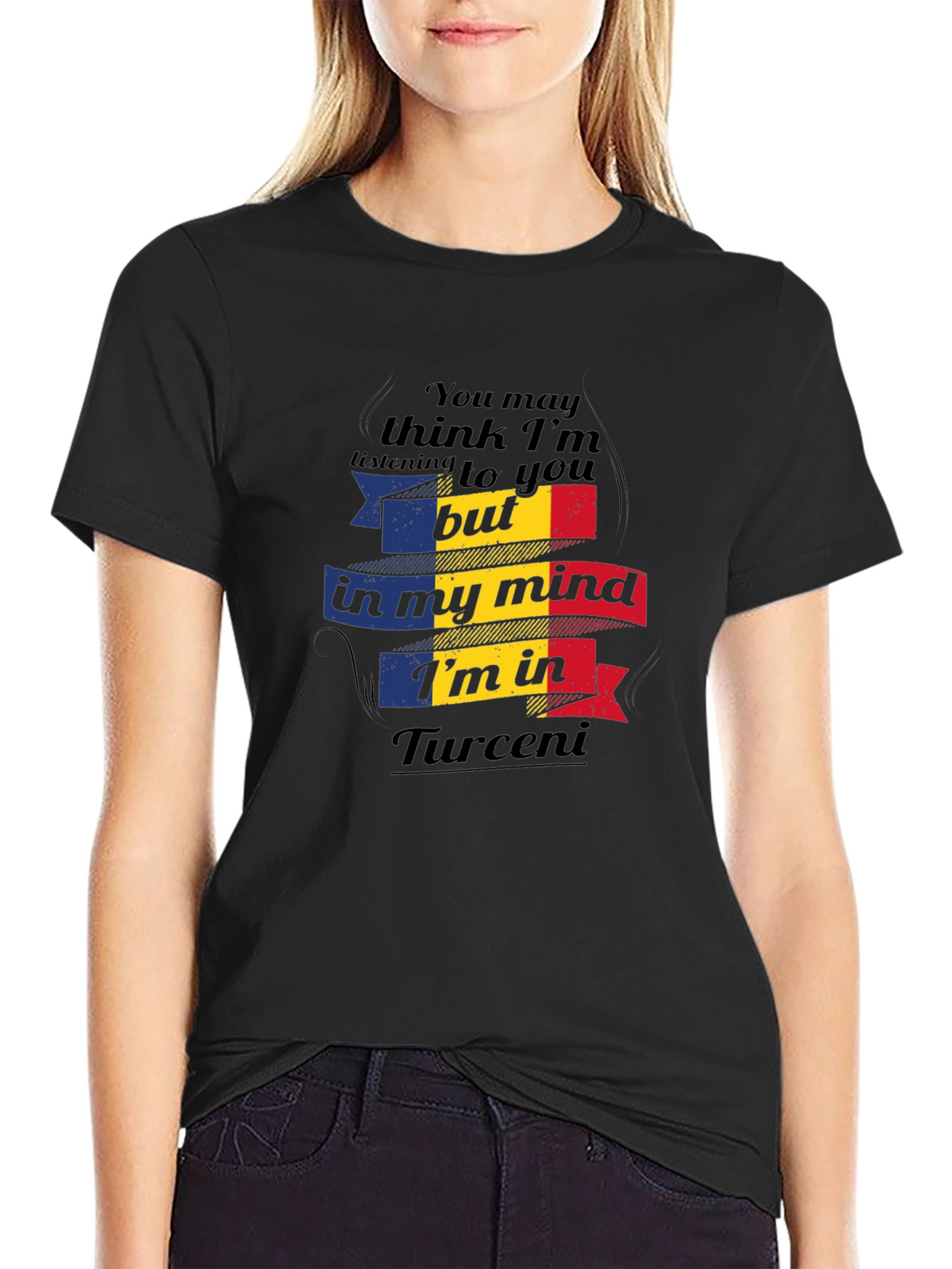 Turceni Mind T-Shirt - Novelty Flag Tee