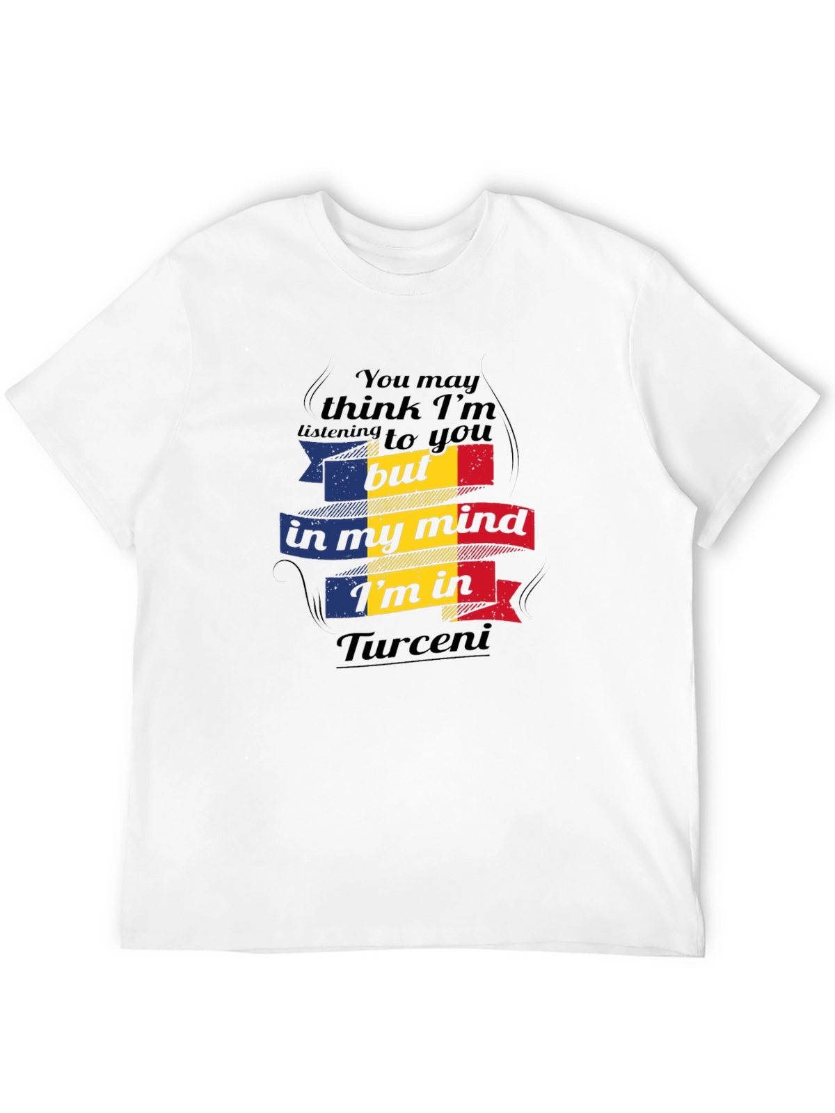 Turceni Mind T-Shirt - Novelty Flag Tee