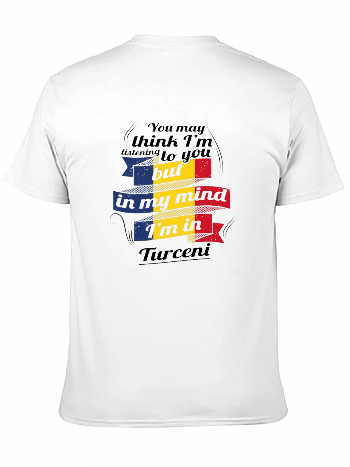 Turceni Mind T-Shirt - Novelty Flag Tee