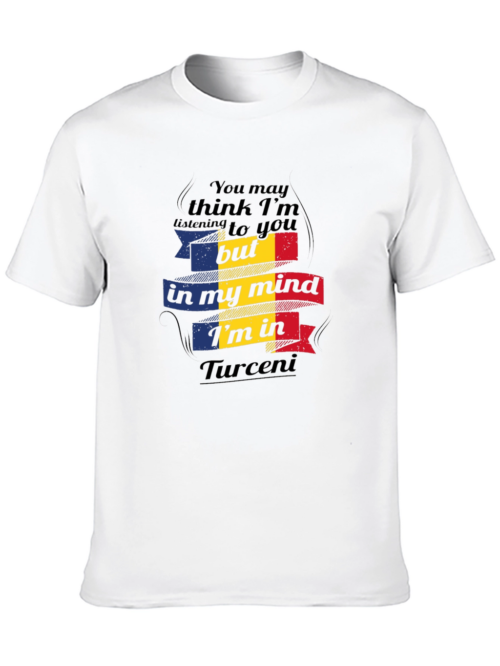 Turceni Mind T-Shirt - Novelty Flag Tee