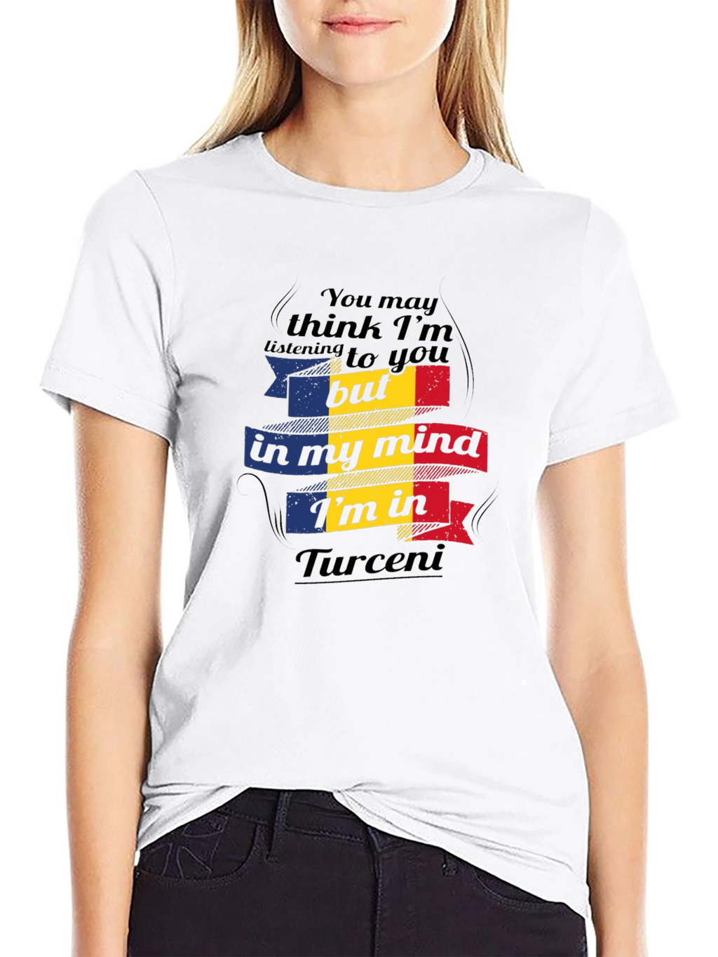 Turceni Mind T-Shirt - Novelty Flag Tee