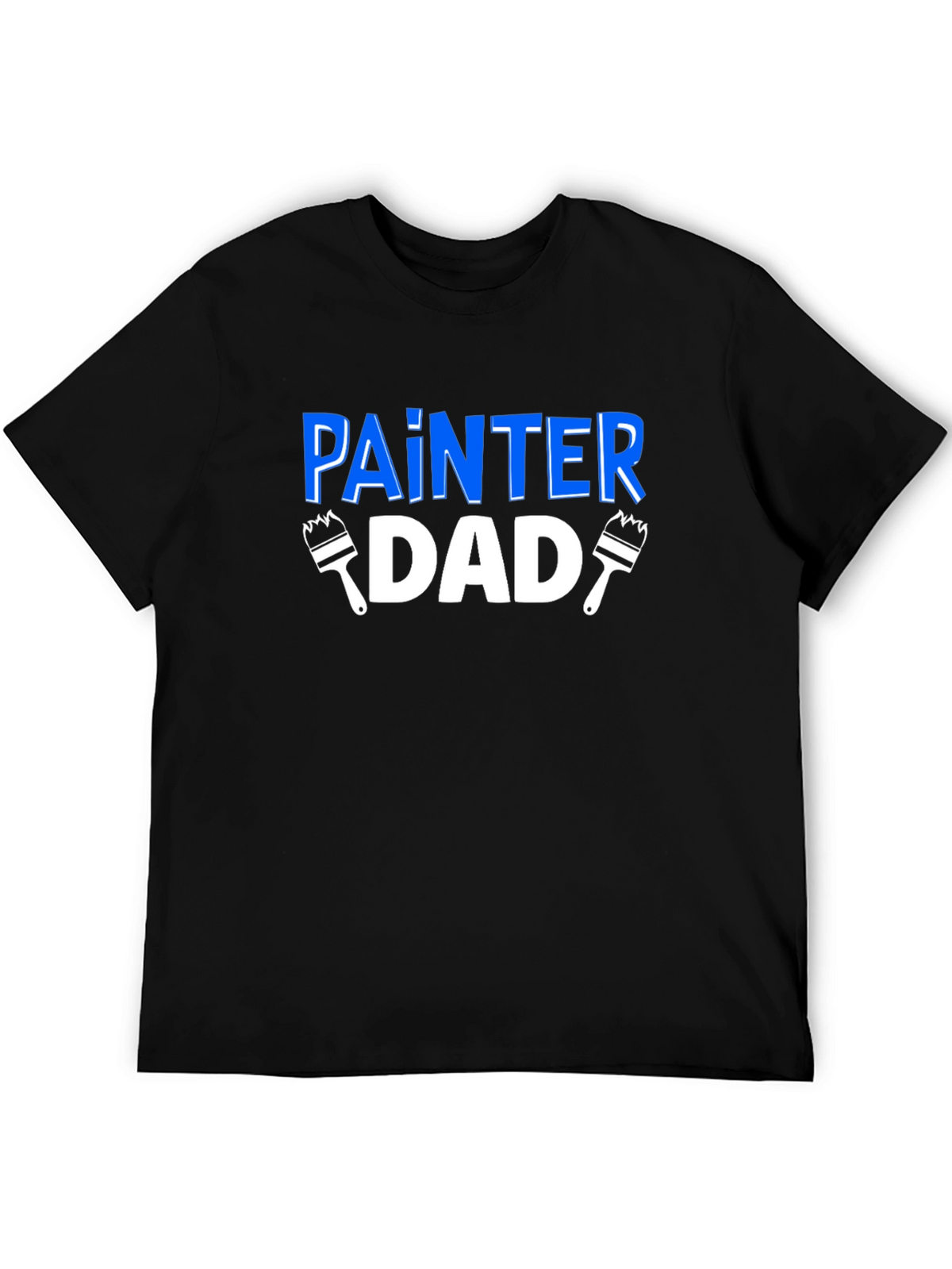 Painter Dad Graphic Tee - Gift for Handyman