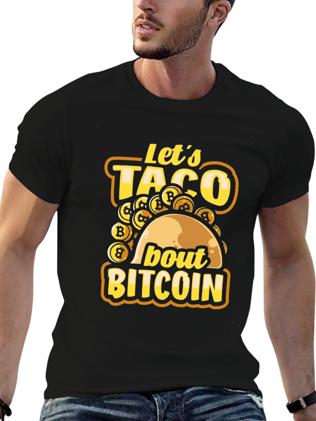 Lets Taco About Bitcoin T-Shirt