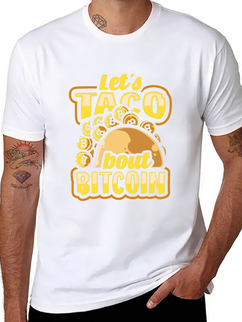 Lets Taco About Bitcoin T-Shirt