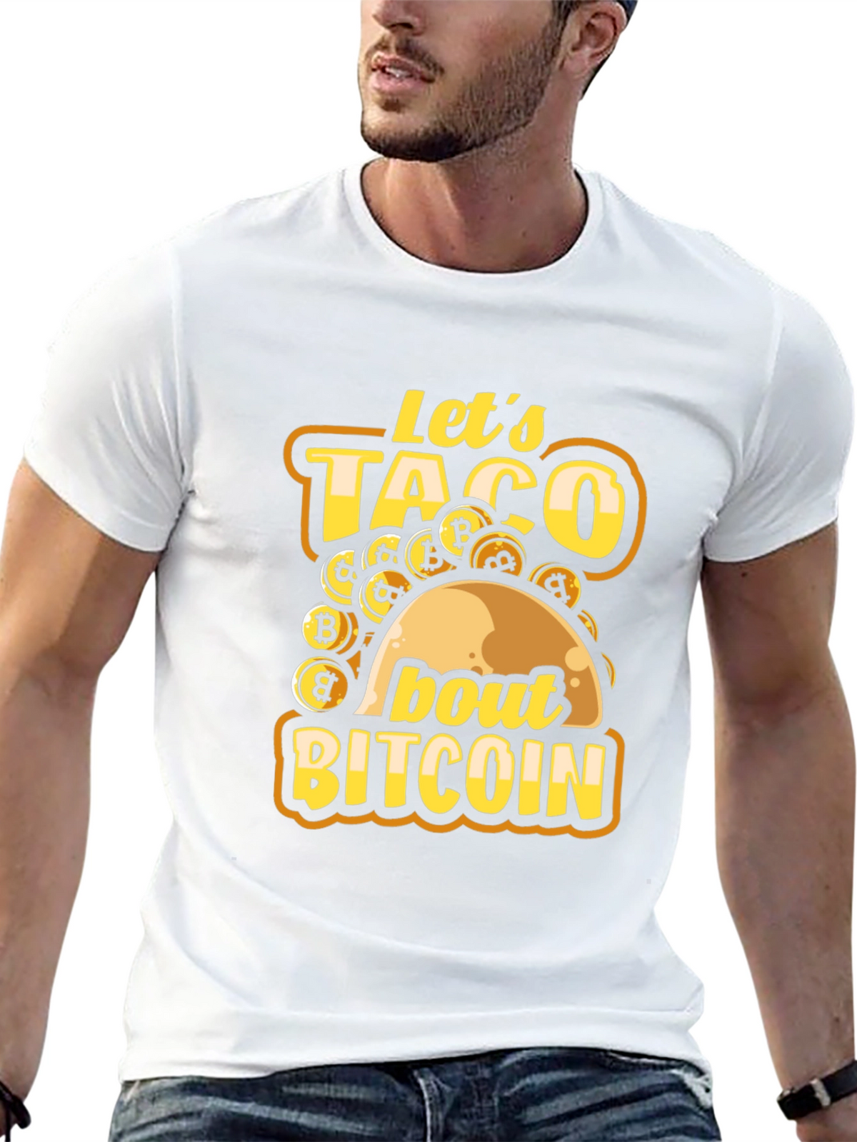 Lets Taco About Bitcoin T-Shirt