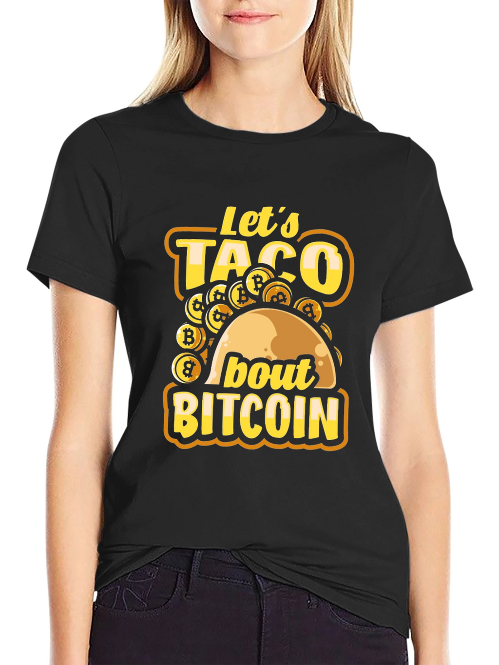 Lets Taco About Bitcoin T-Shirt