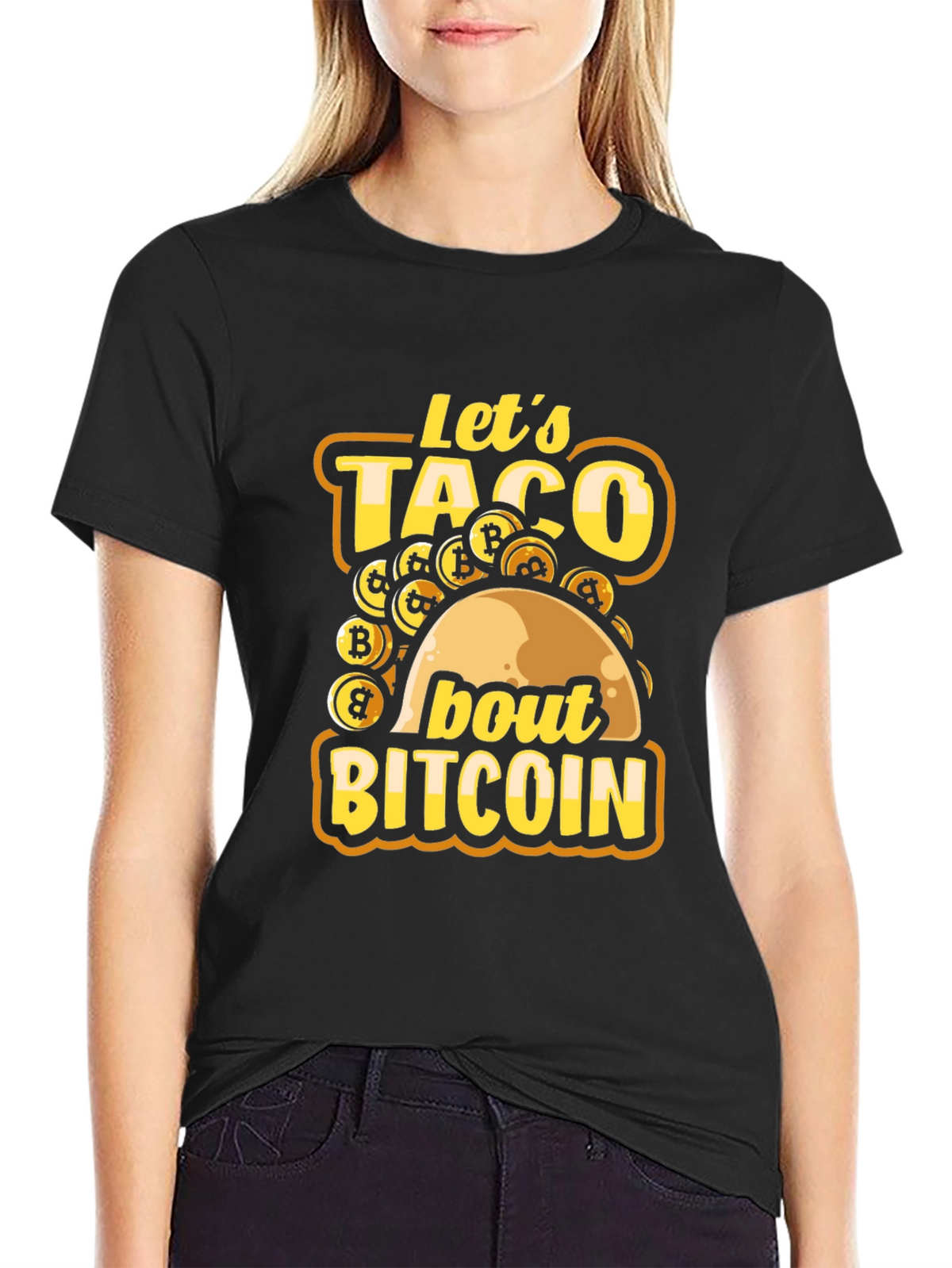 Lets Taco About Bitcoin T-Shirt