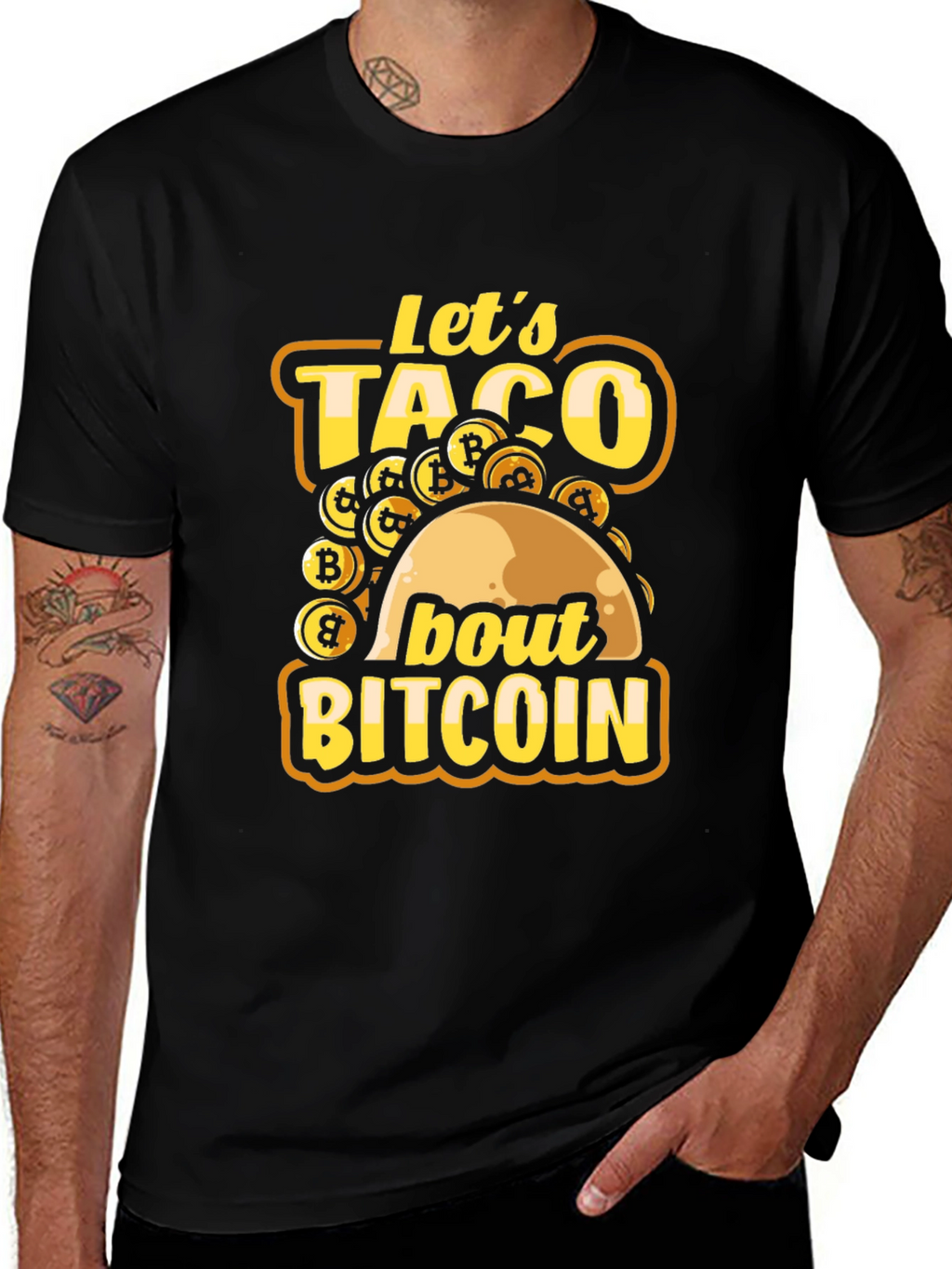 Lets Taco About Bitcoin T-Shirt