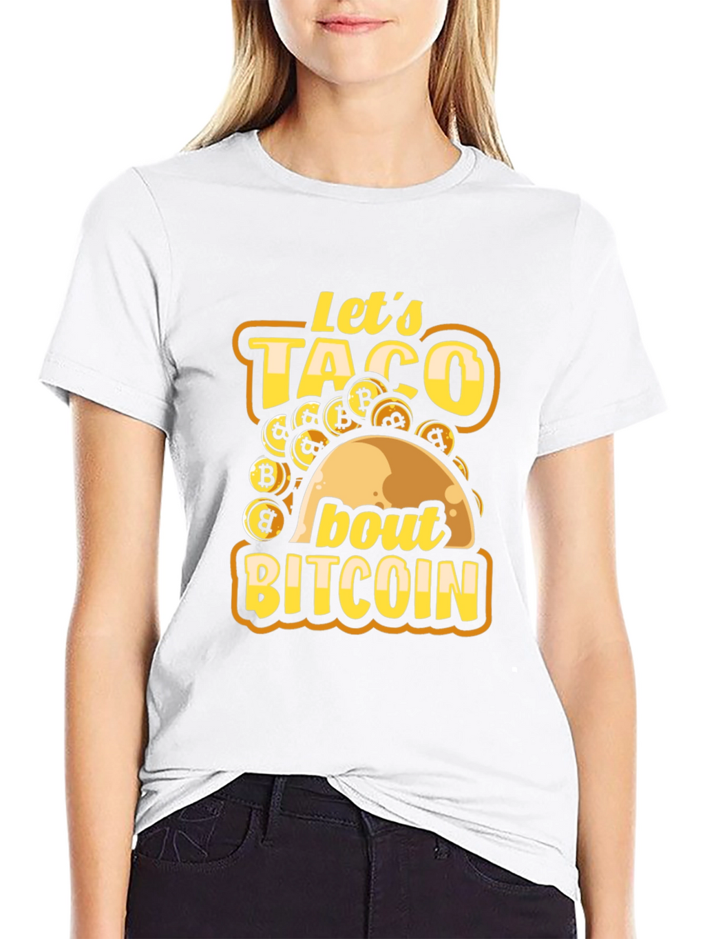 Lets Taco About Bitcoin T-Shirt