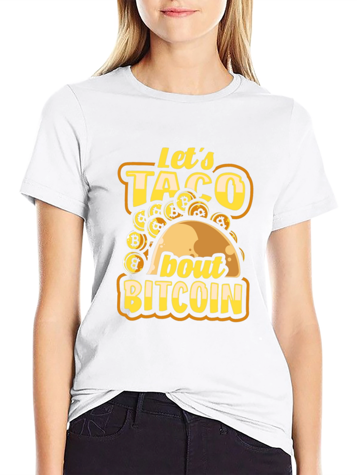 Lets Taco About Bitcoin T-Shirt