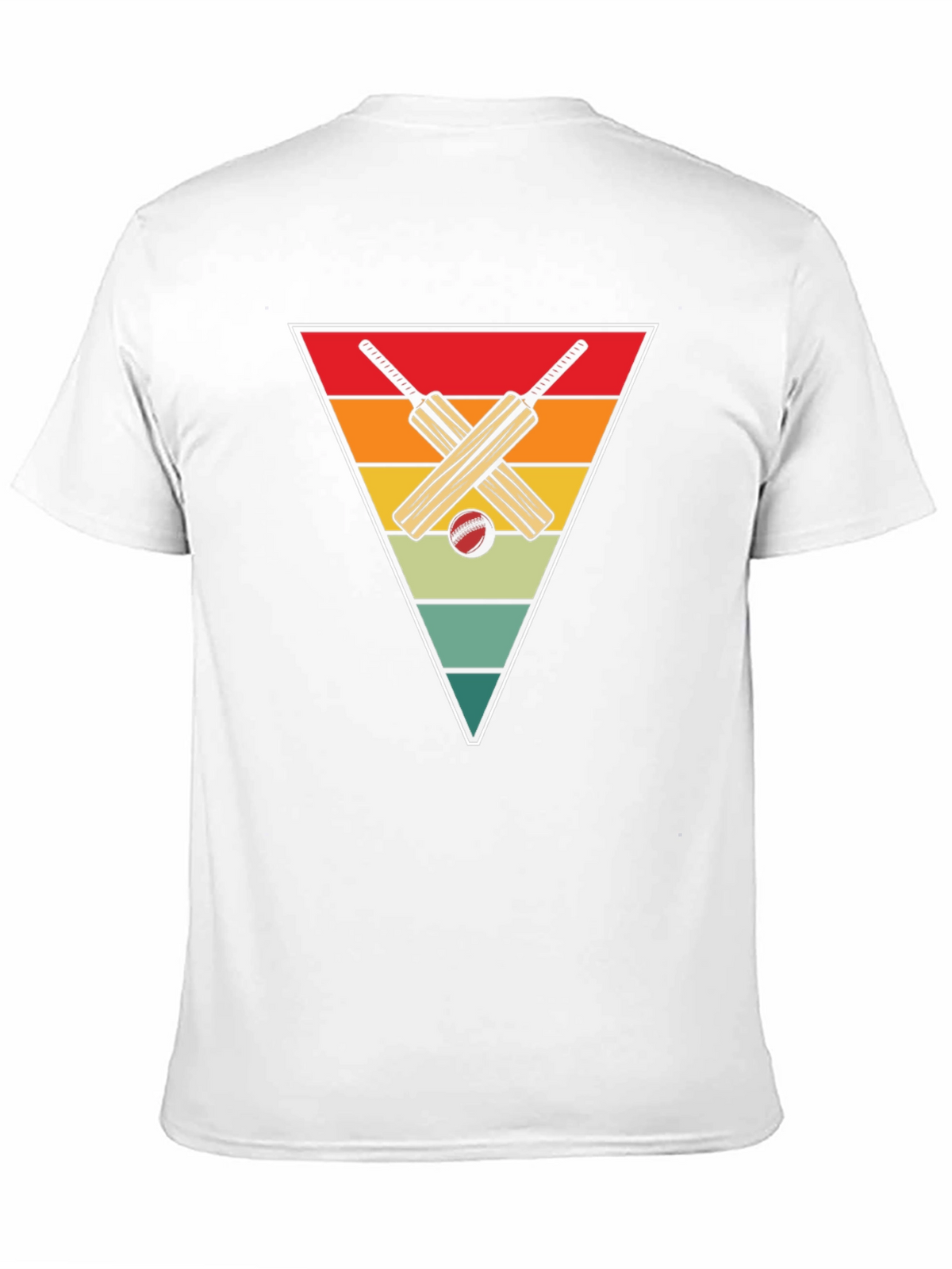 Retro Cricket Bats Graphic Tee
