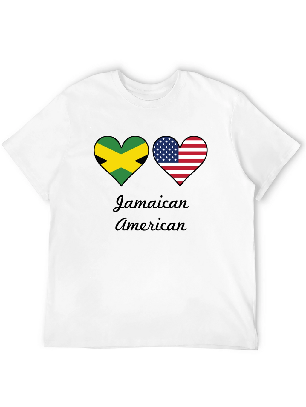 Jamaican American Pride T-Shirt