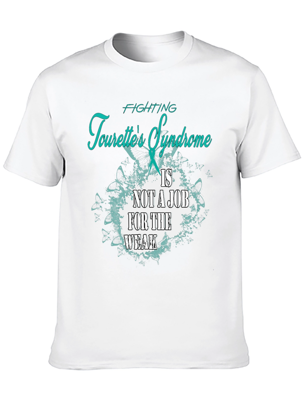 Fighting Tourettes Syndrome Awareness T-Shirt