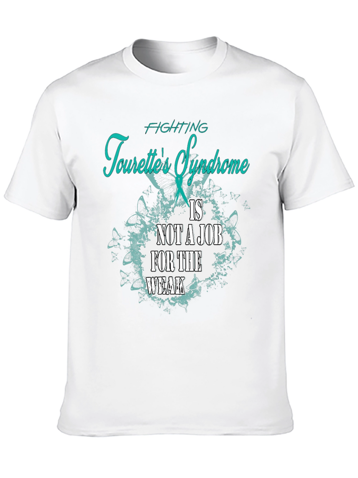 Fighting Tourettes Syndrome Awareness T-Shirt