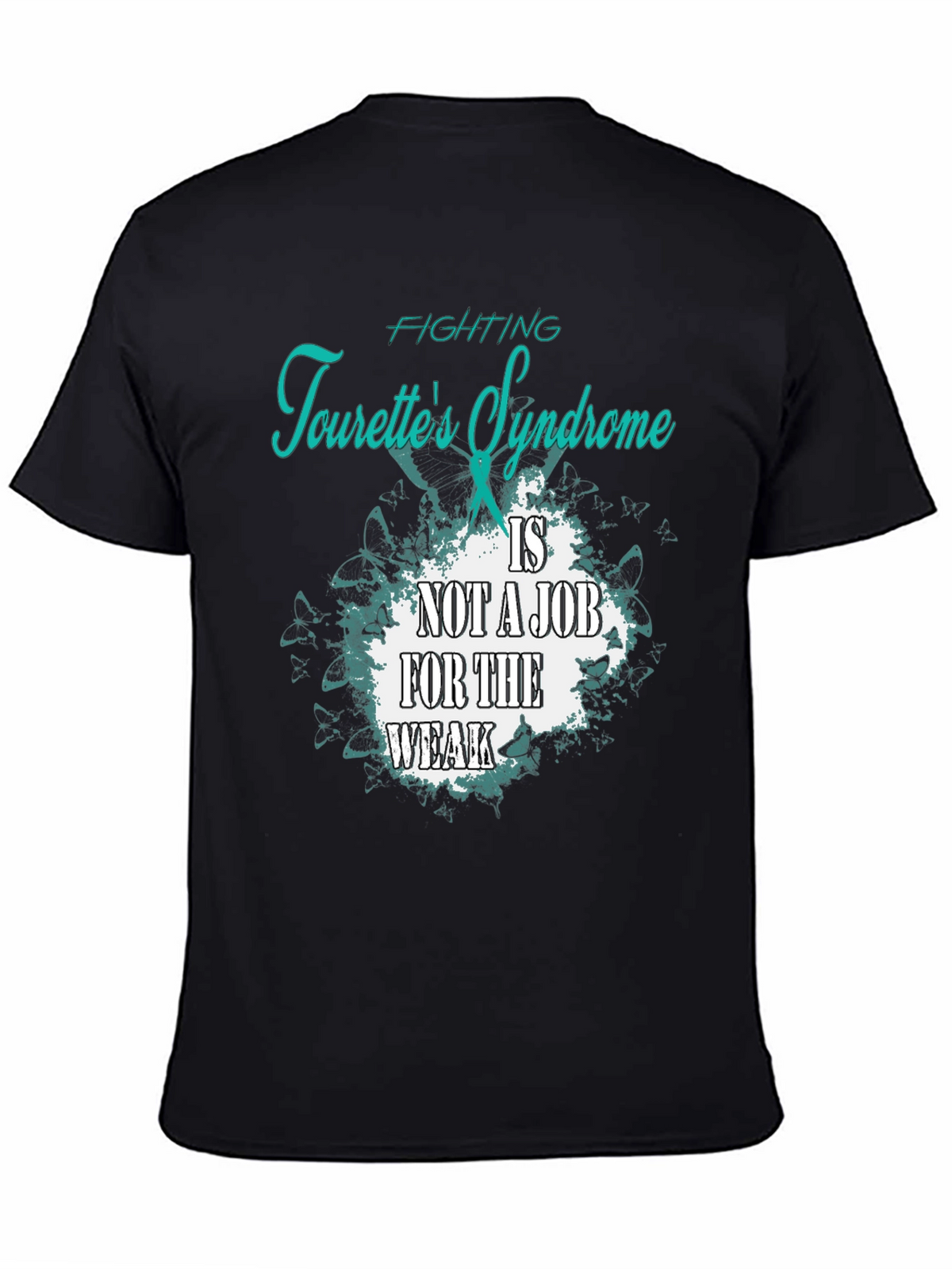 Fighting Tourettes Syndrome Awareness T-Shirt