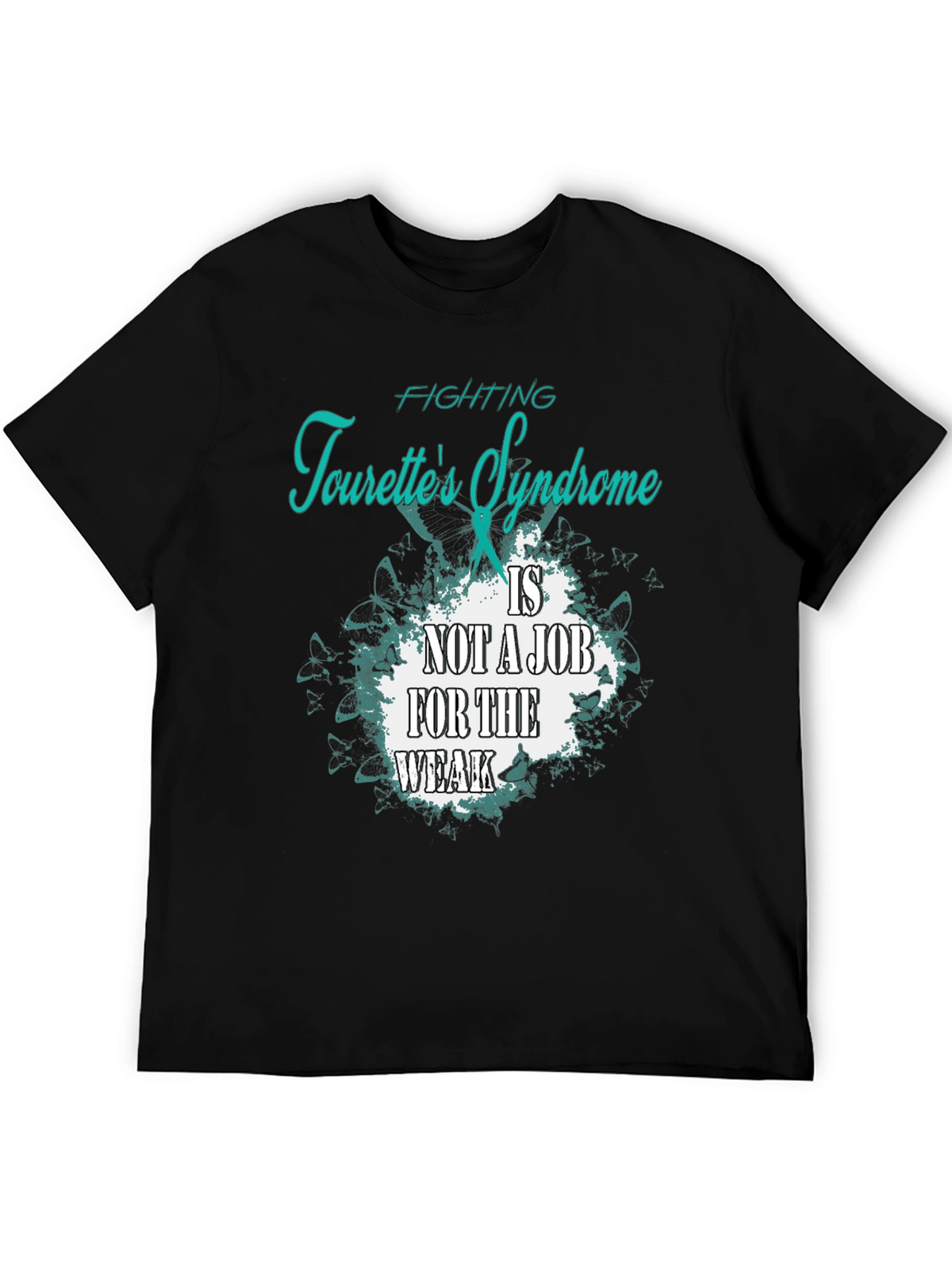 Fighting Tourettes Syndrome Awareness T-Shirt